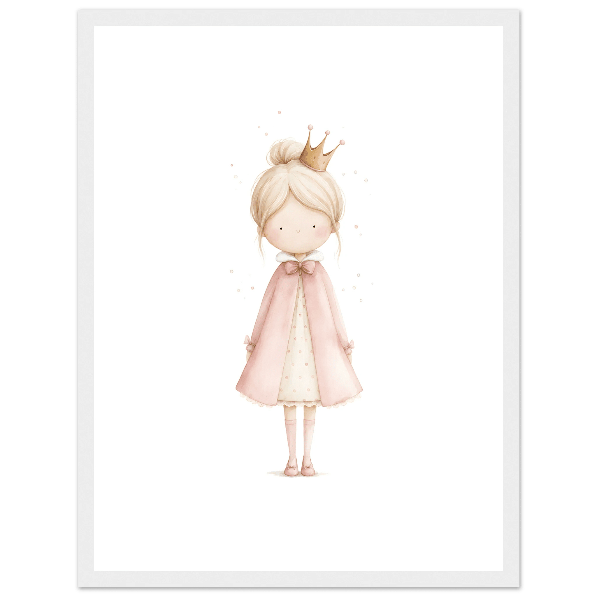 Kleine Prinzessin - Personalisierter Text 💗 poster