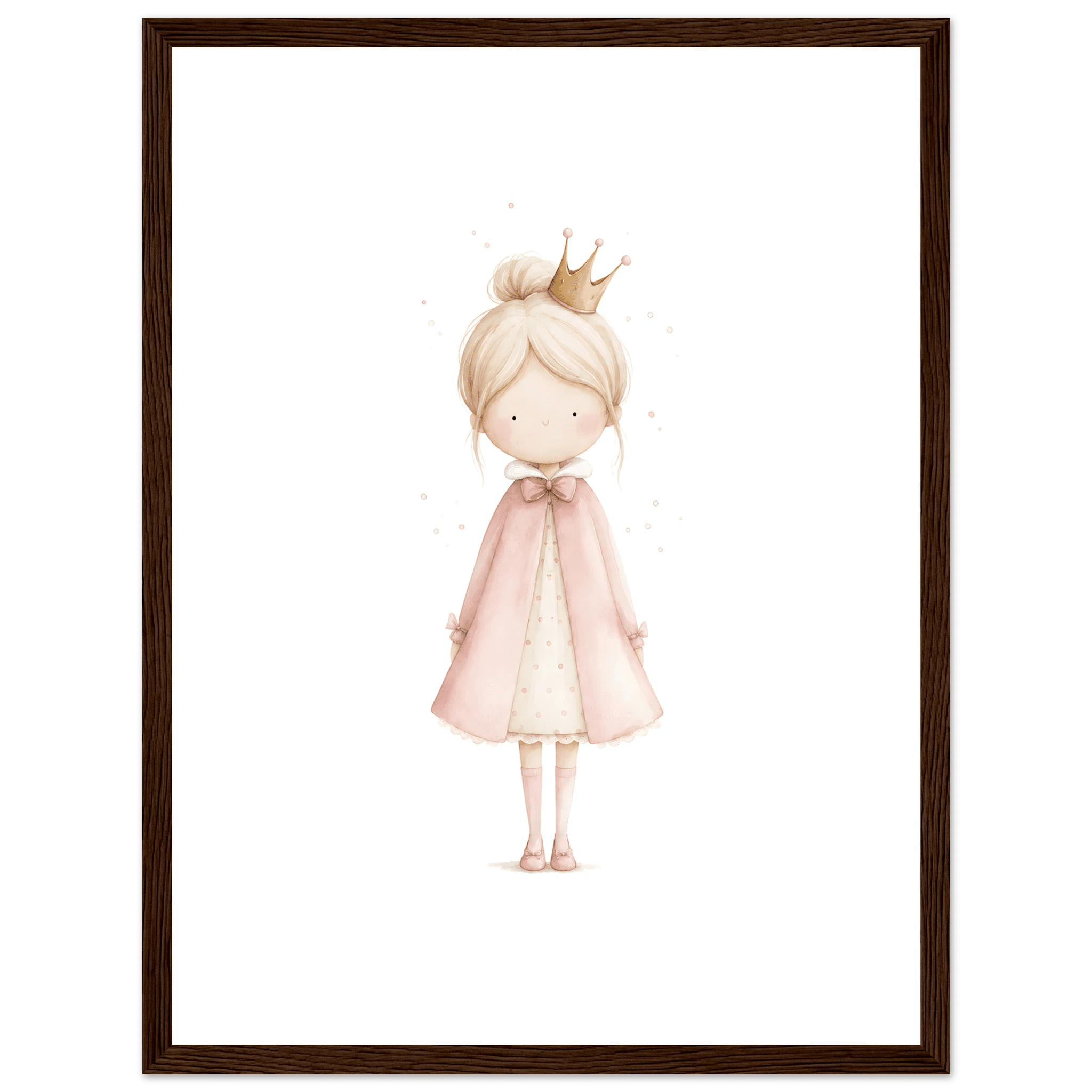 Kleine Prinzessin - Personalisierter Text 💗 poster