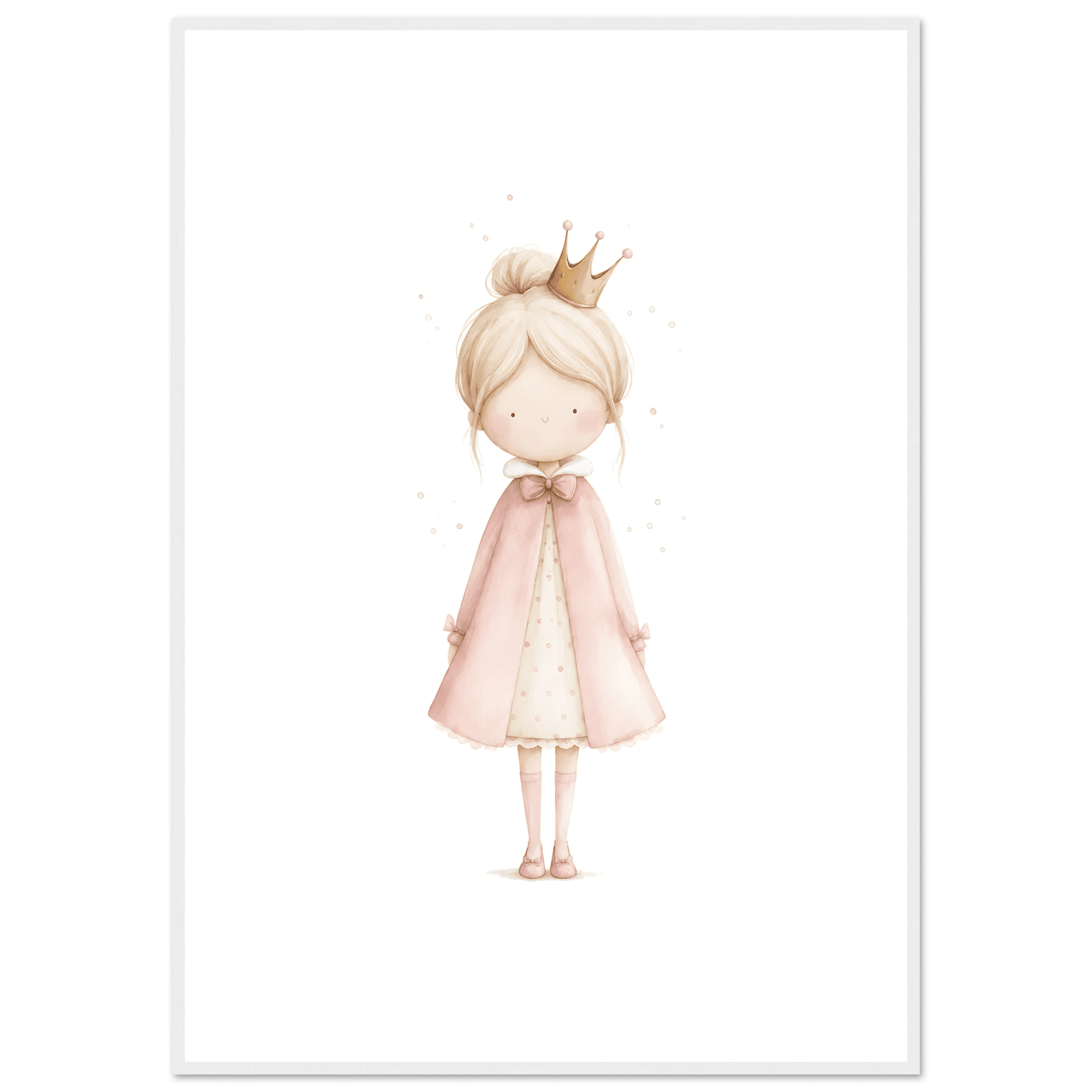 Kleine Prinzessin - Personalisierter Text 💗 poster