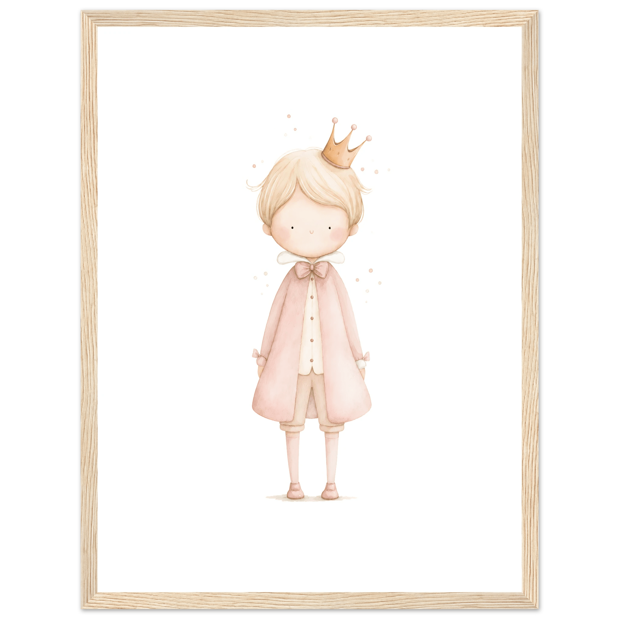 Kleiner Prinz - Personalisierter Text 💗 poster