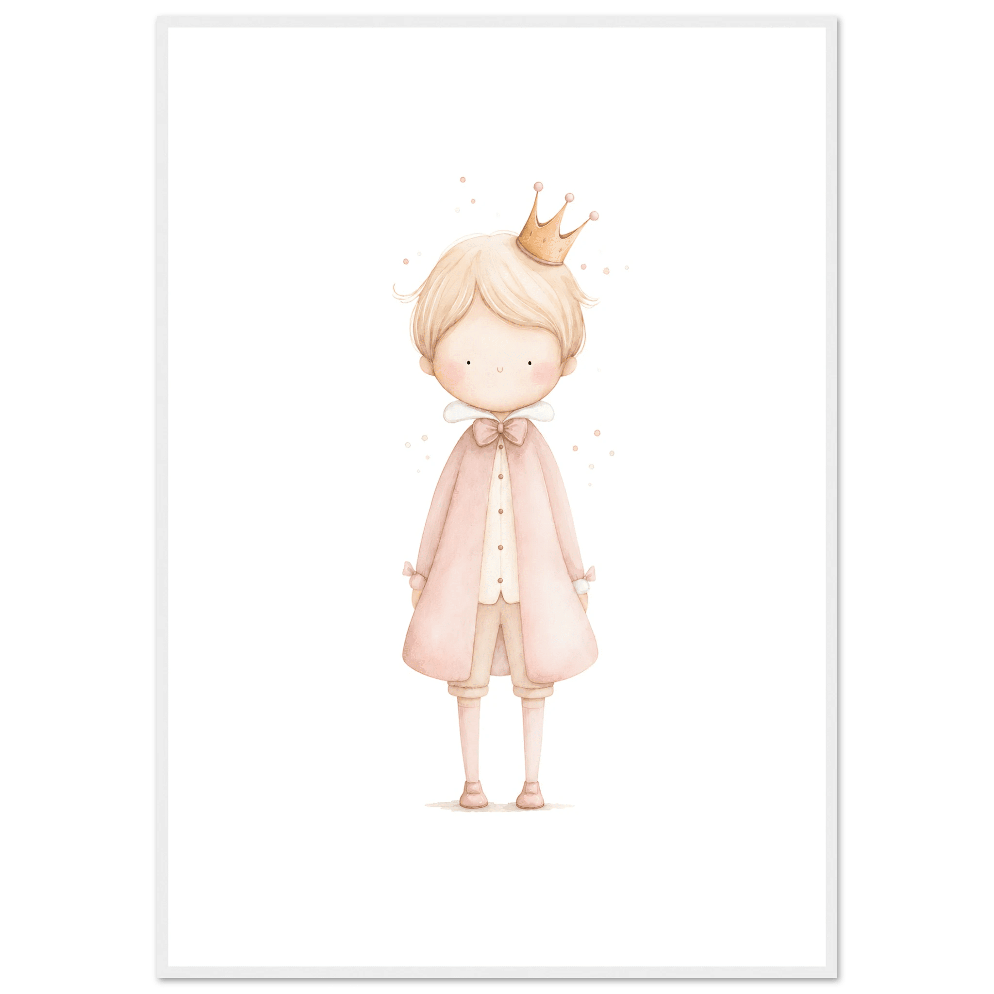 Kleiner Prinz - Personalisierter Text 💗 poster