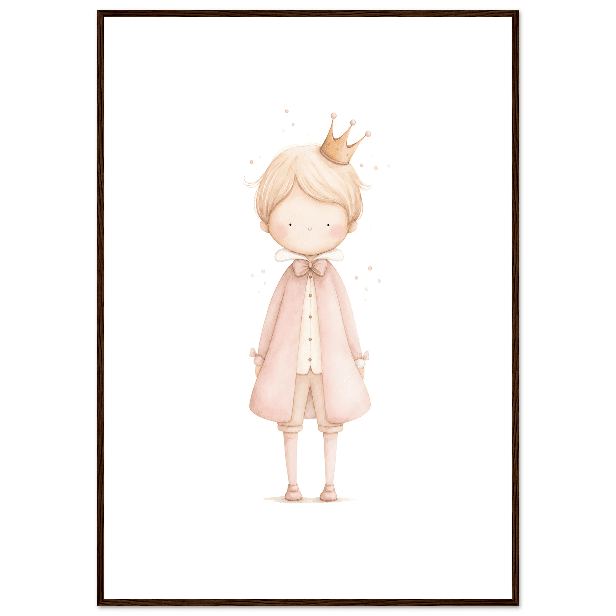 Kleiner Prinz - Personalisierter Text 💗 poster
