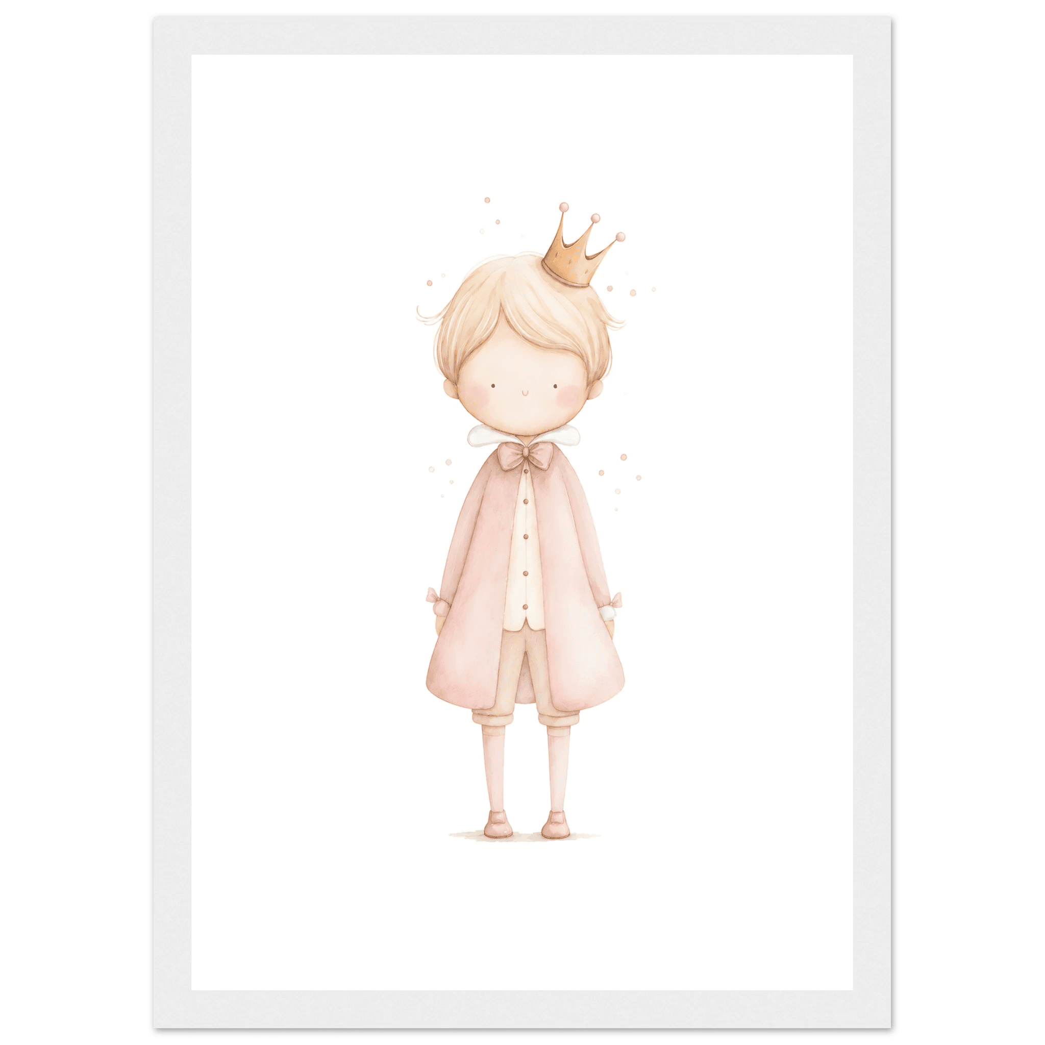 Kleiner Prinz - Personalisierter Text 💗 poster