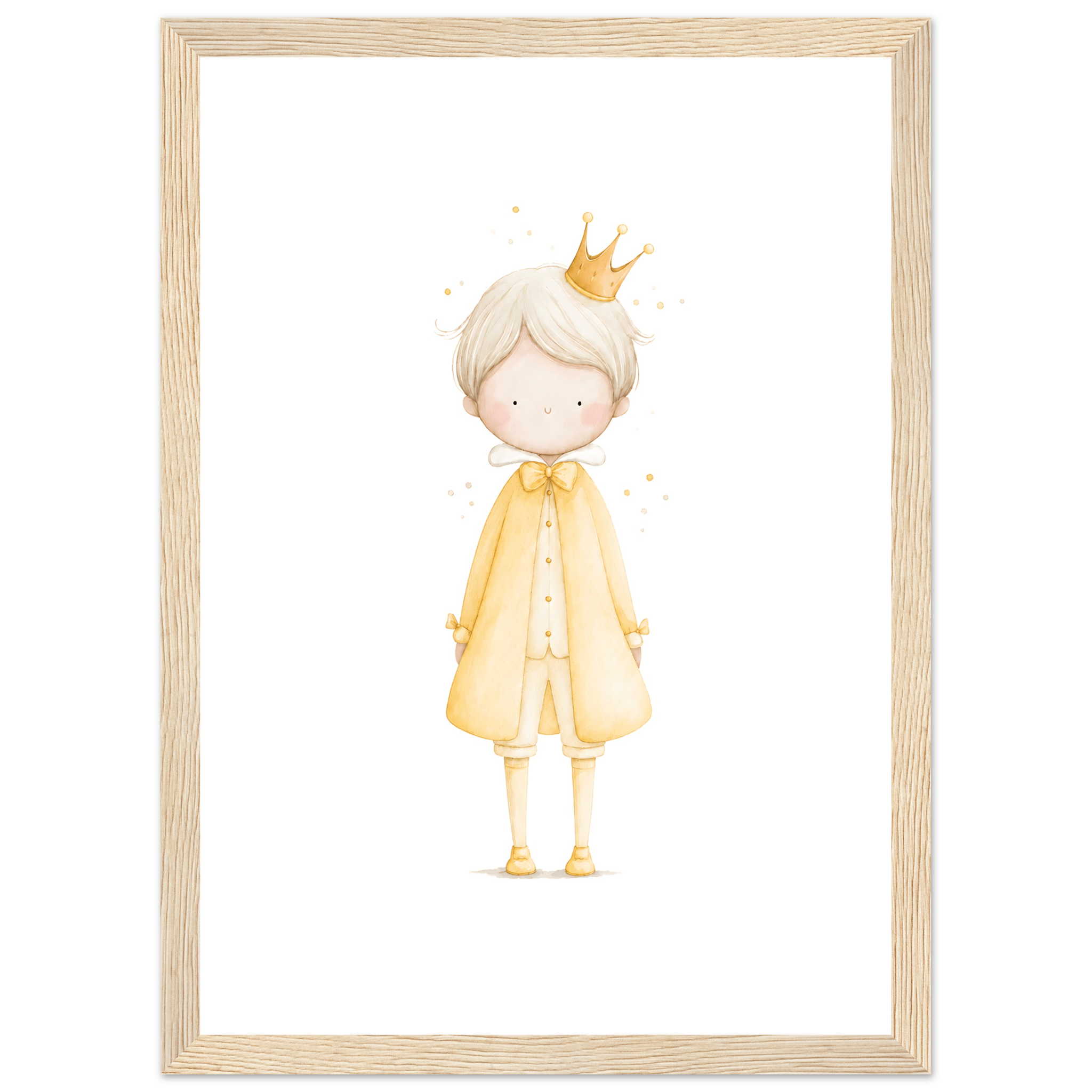 Kleiner Prinz - Personalisierter Text 💛 poster