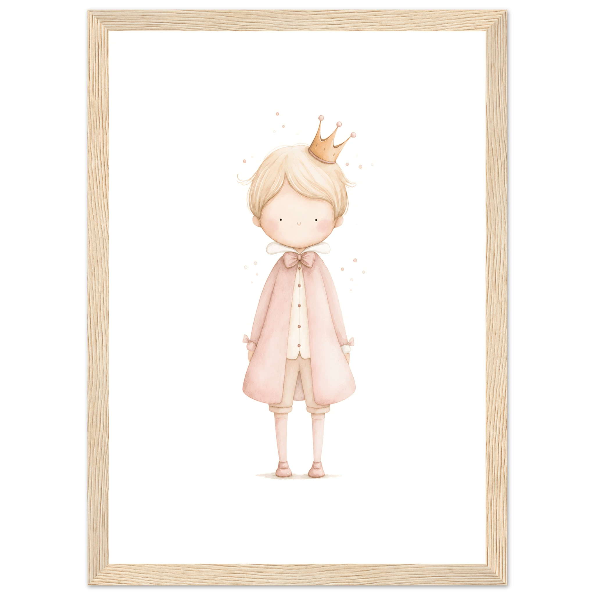 Kleiner Prinz - Personalisierter Text 💗 poster