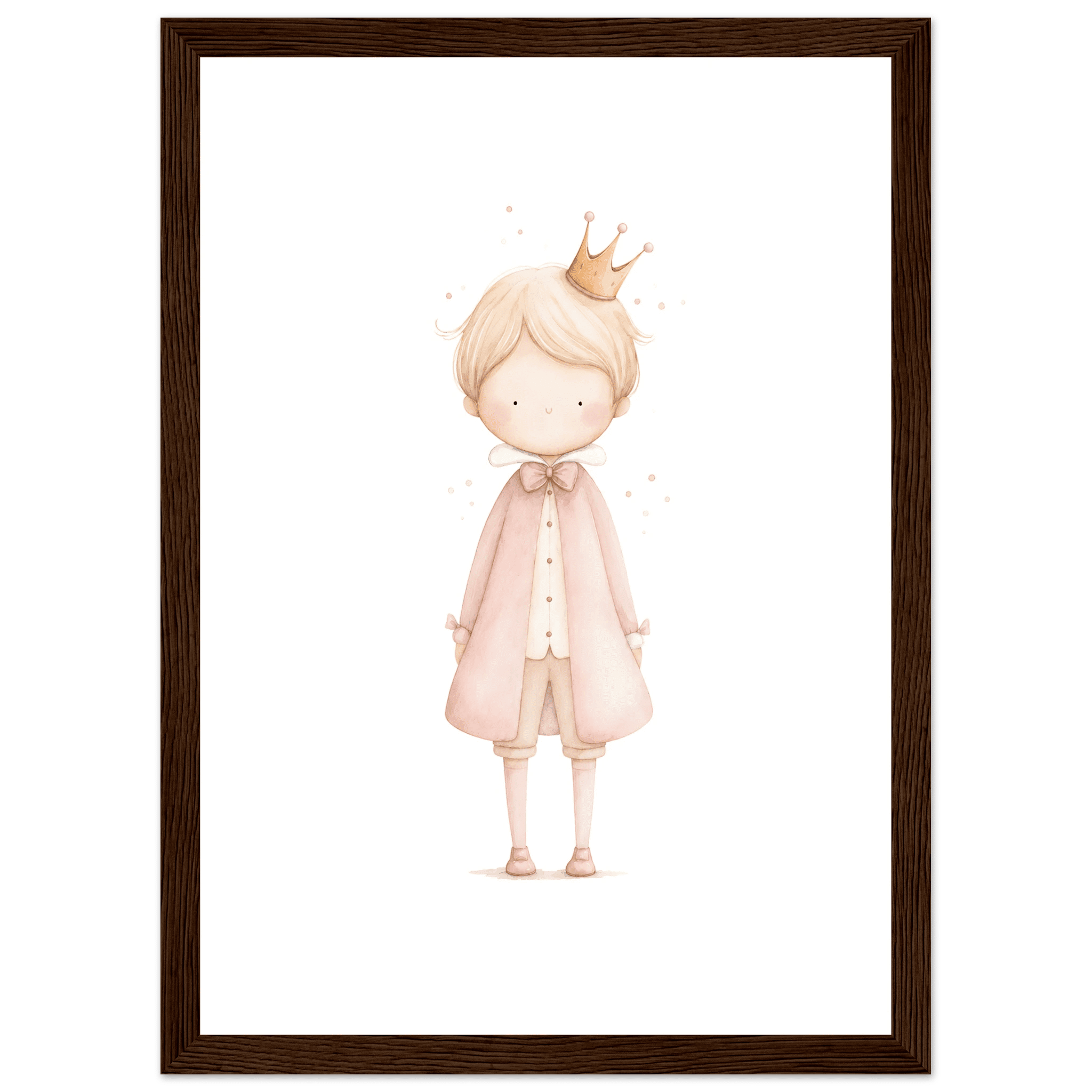 Kleiner Prinz - Personalisierter Text 💗 poster