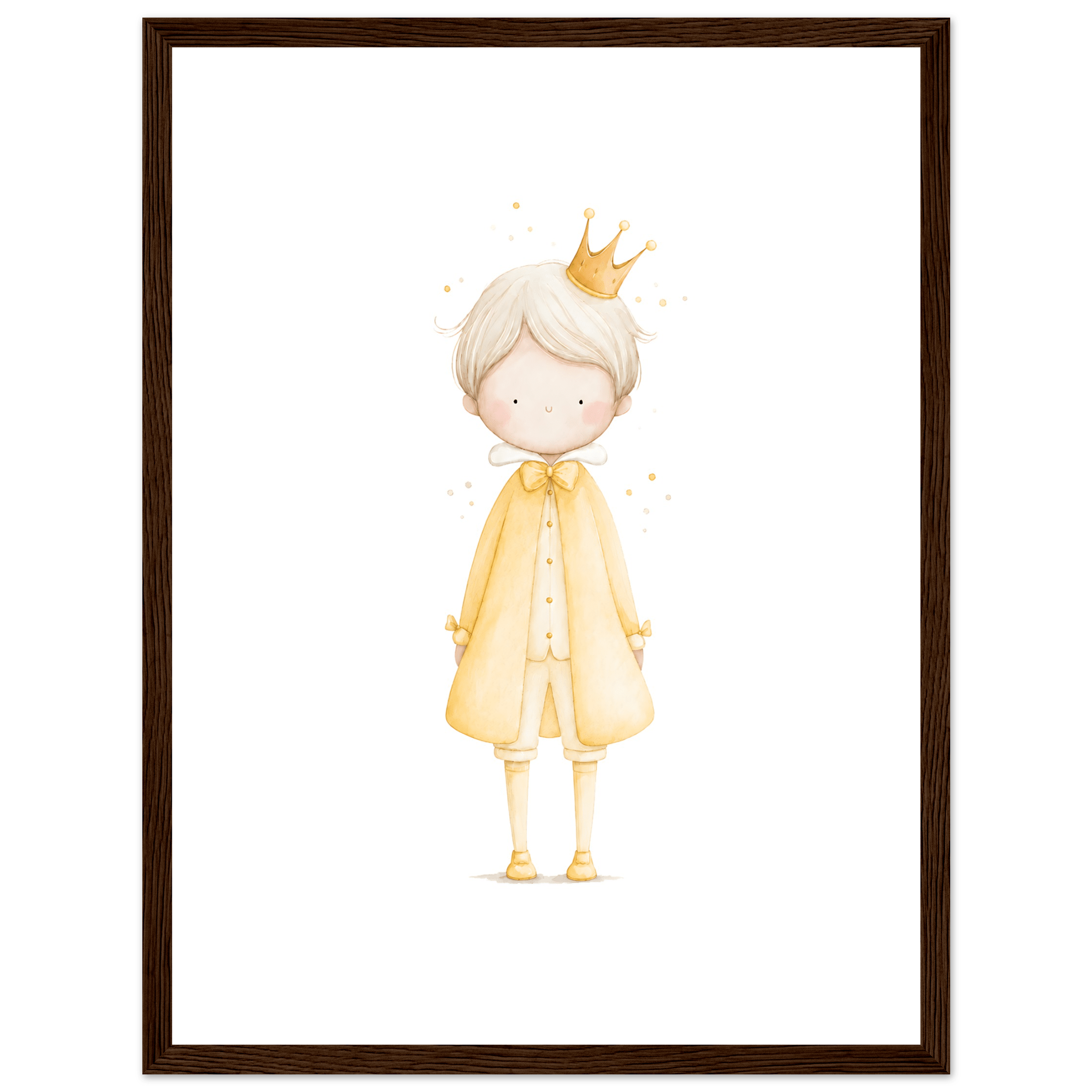 Kleiner Prinz - Personalisierter Text 💛 poster