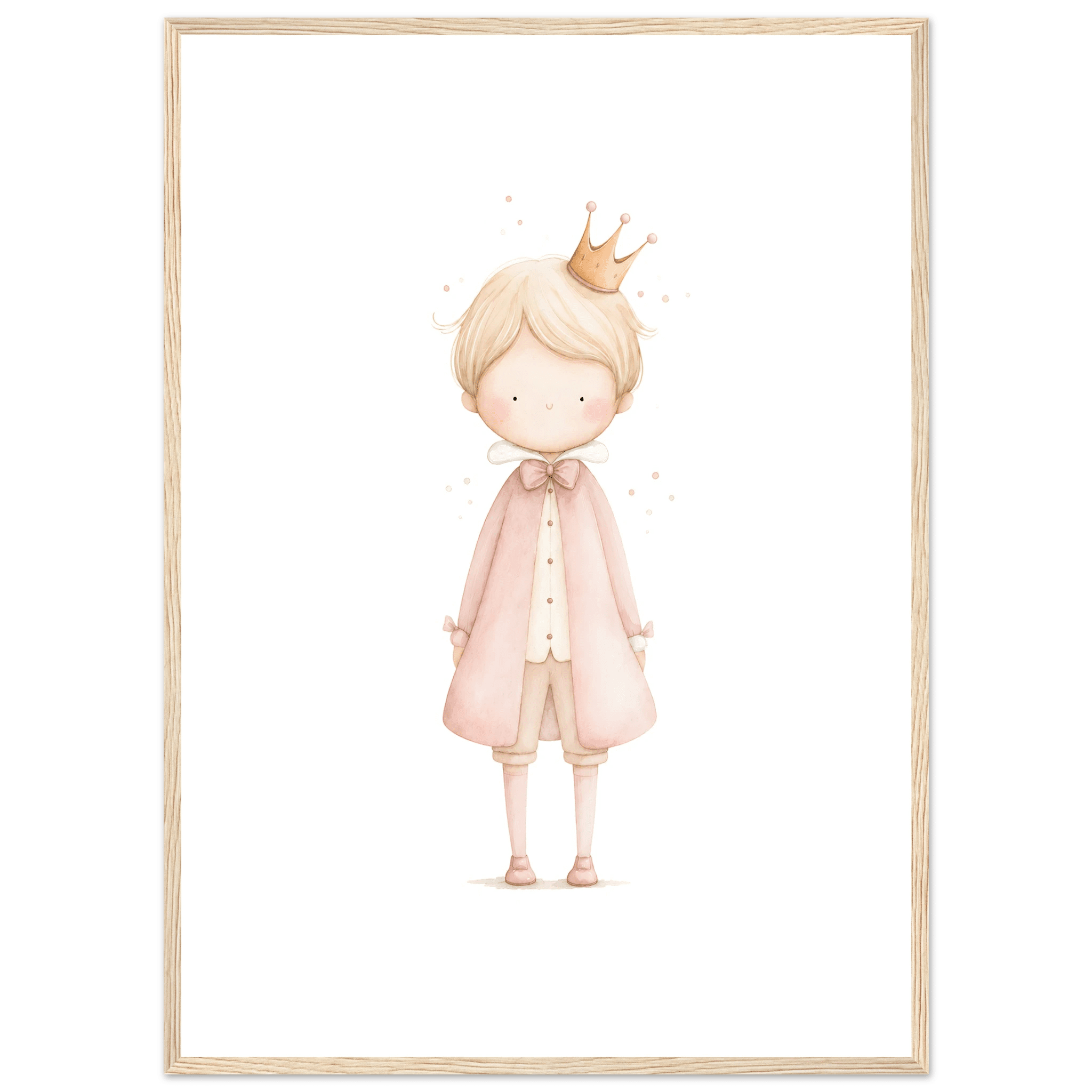 Kleiner Prinz - Personalisierter Text 💗 poster