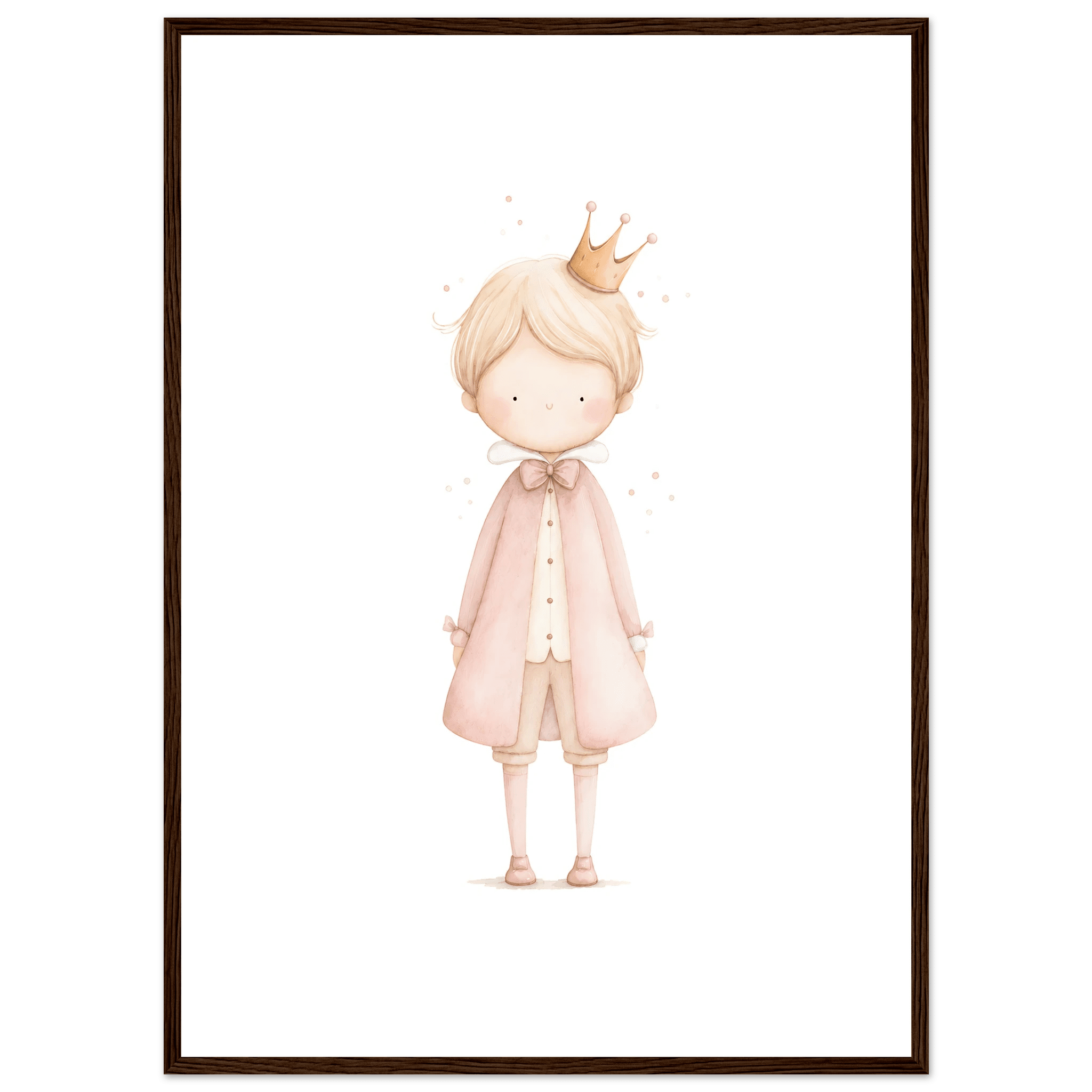 Kleiner Prinz - Personalisierter Text 💗 poster