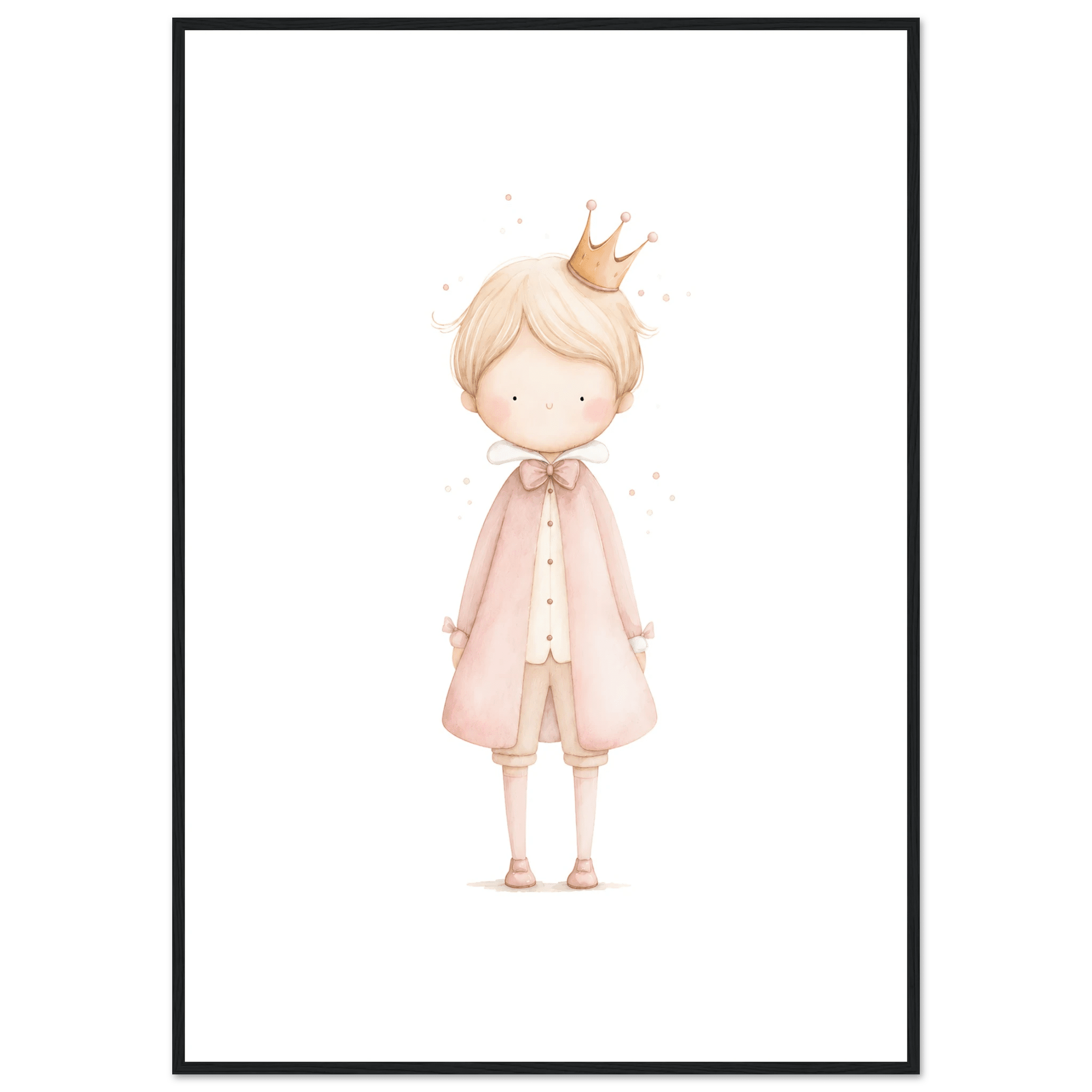 Kleiner Prinz - Personalisierter Text 💗 poster