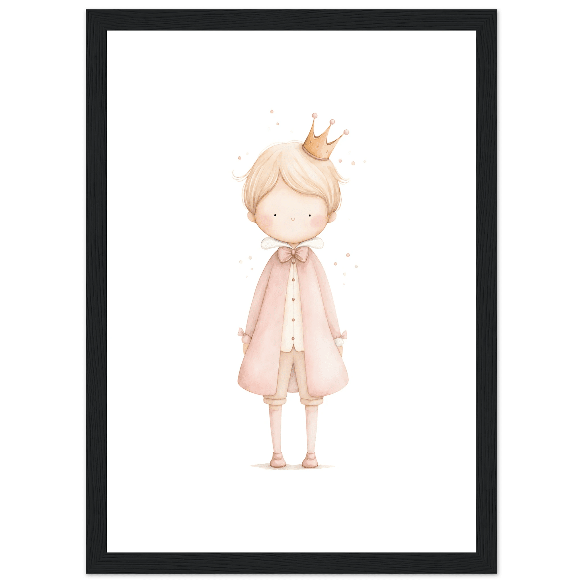 Kleiner Prinz - Personalisierter Text 💗 poster