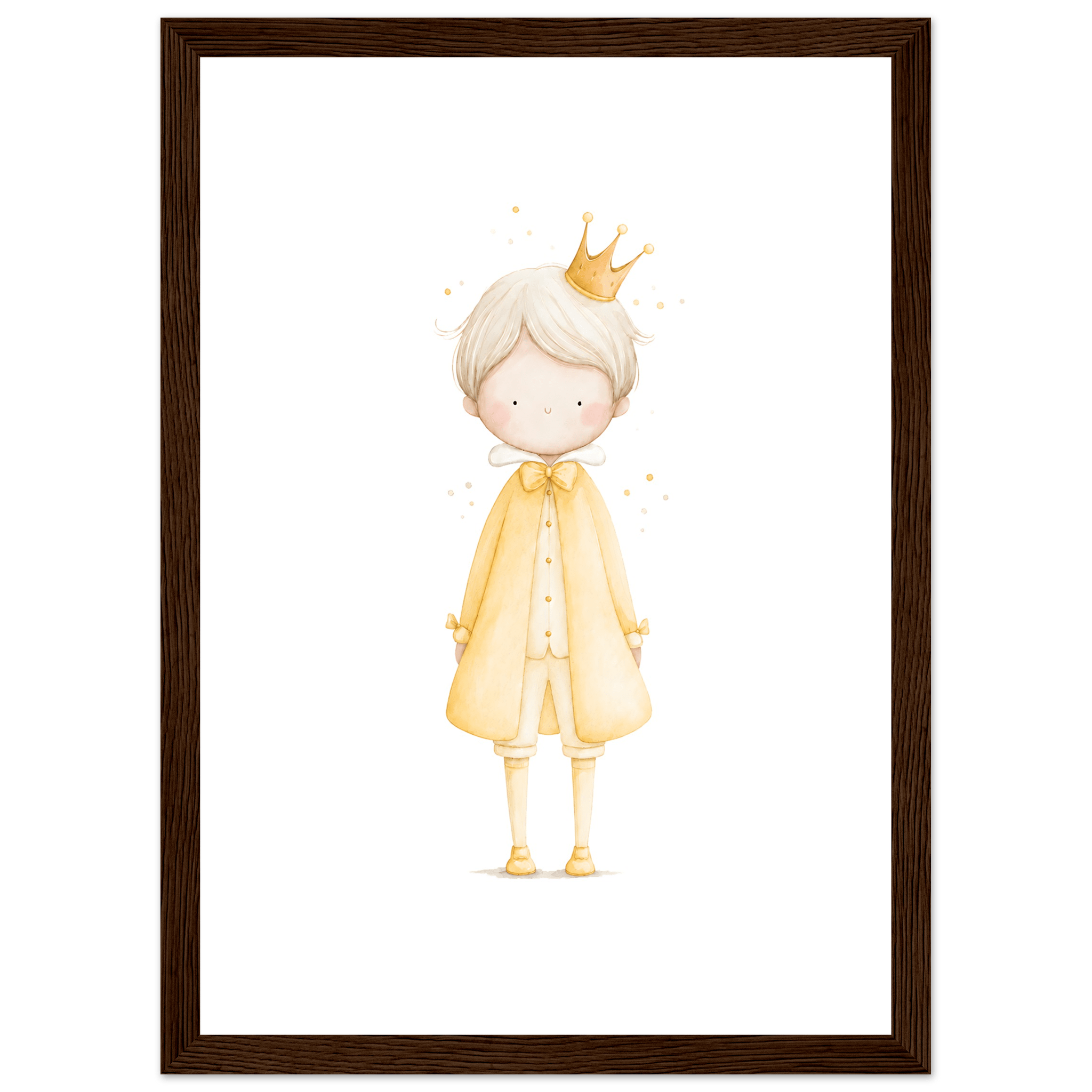 Kleiner Prinz - Personalisierter Text 💛 poster