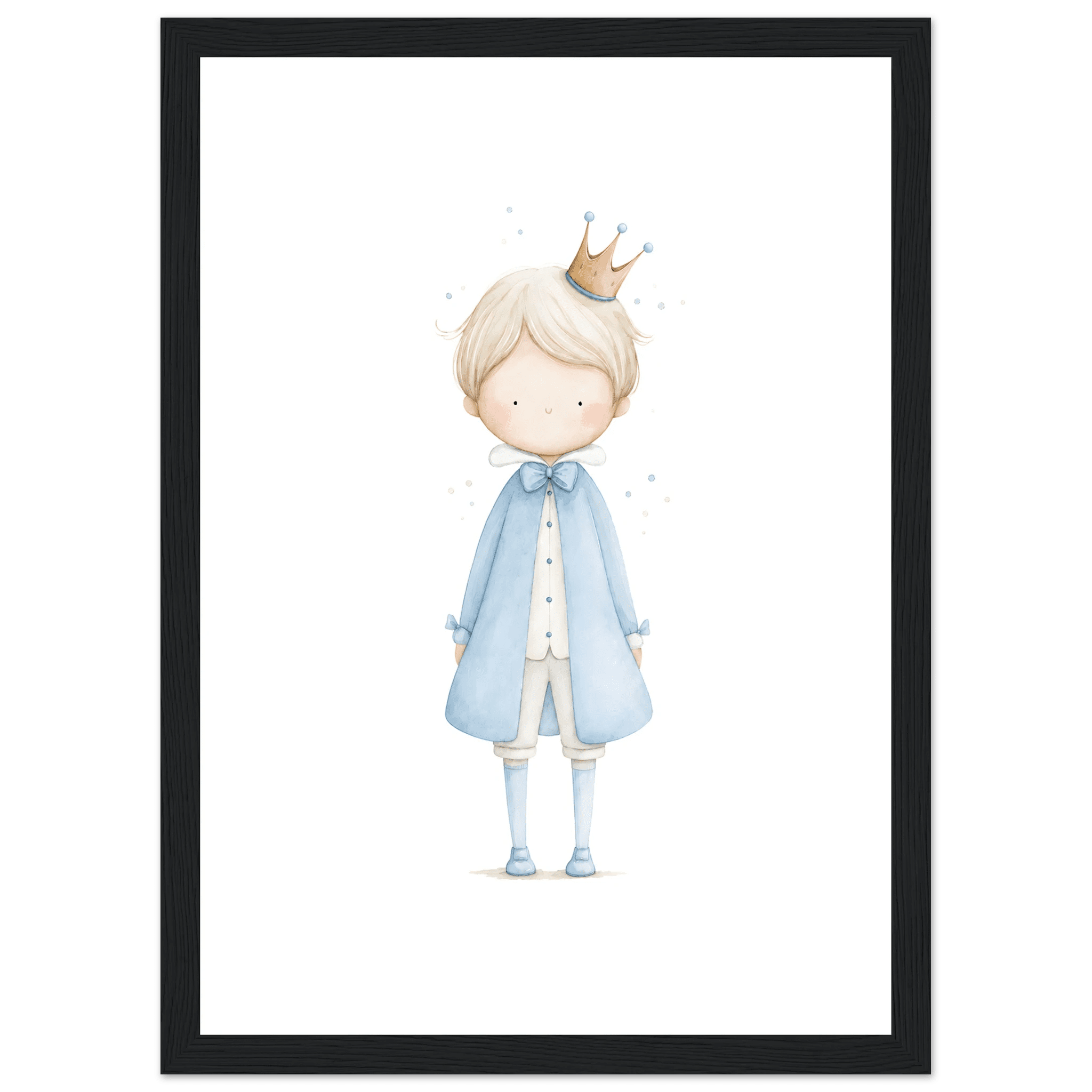 Kleiner Prinz - Personalisierter Text 💙 poster