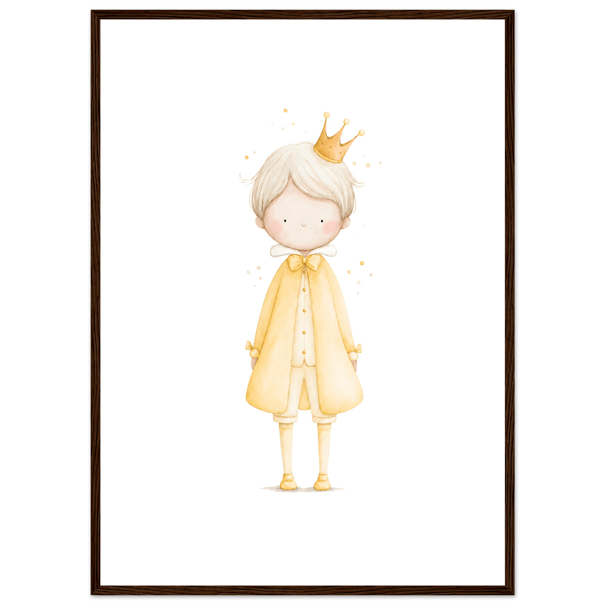 Kleiner Prinz - Personalisierter Text 💛 poster