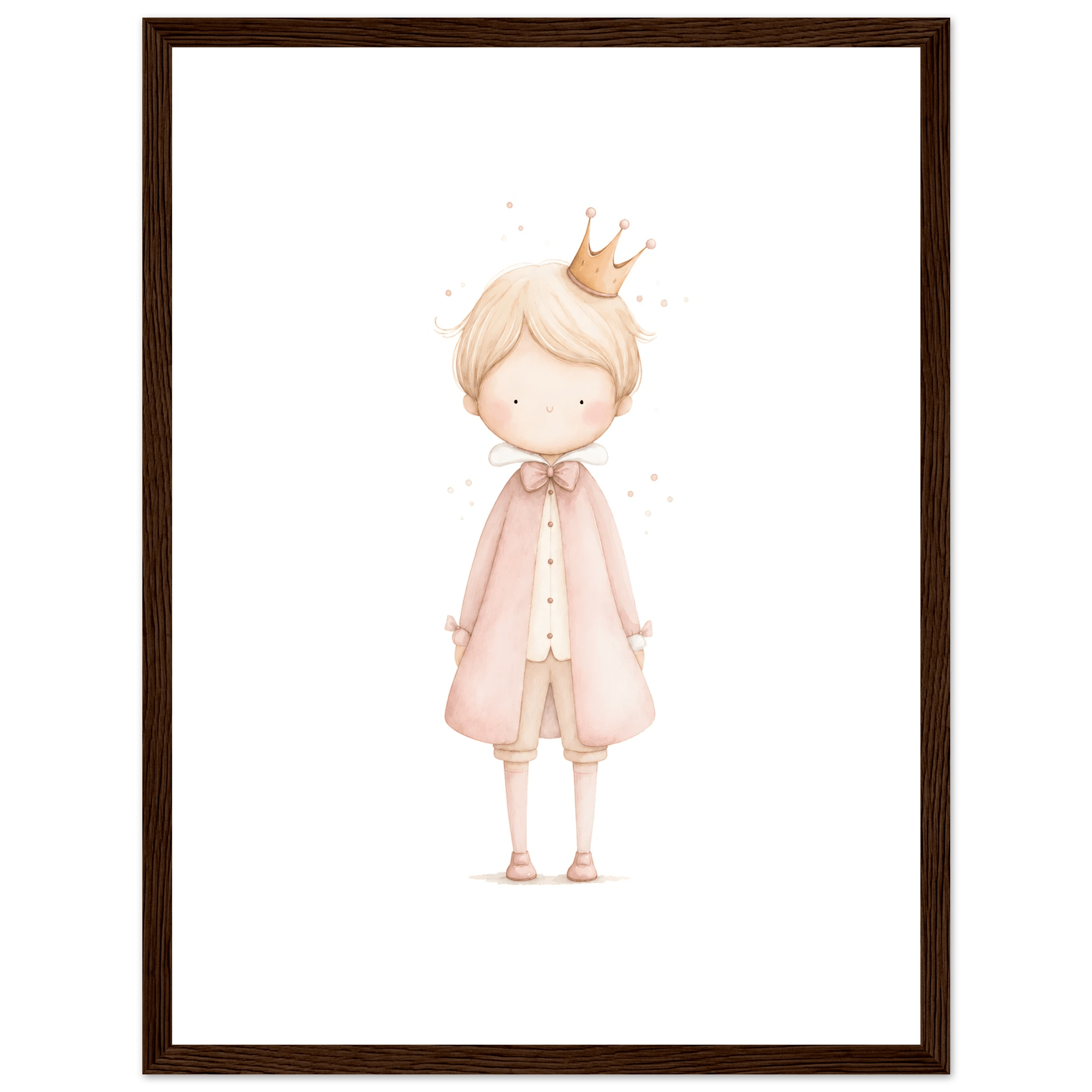Kleiner Prinz - Personalisierter Text 💗 poster