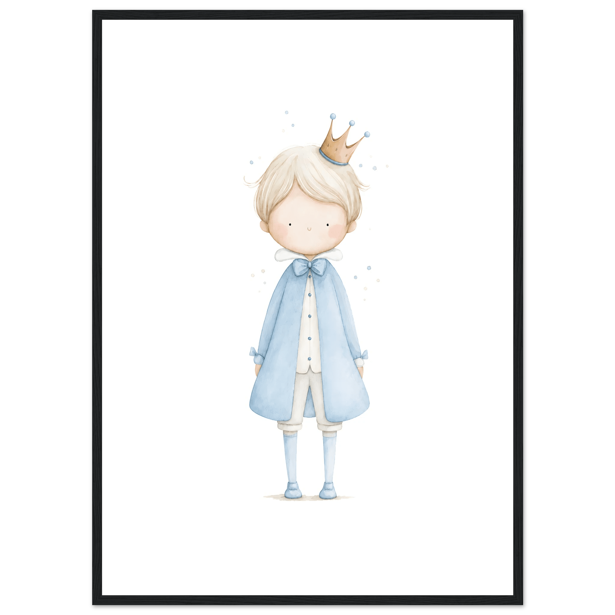Kleiner Prinz - Personalisierter Text 💙 poster