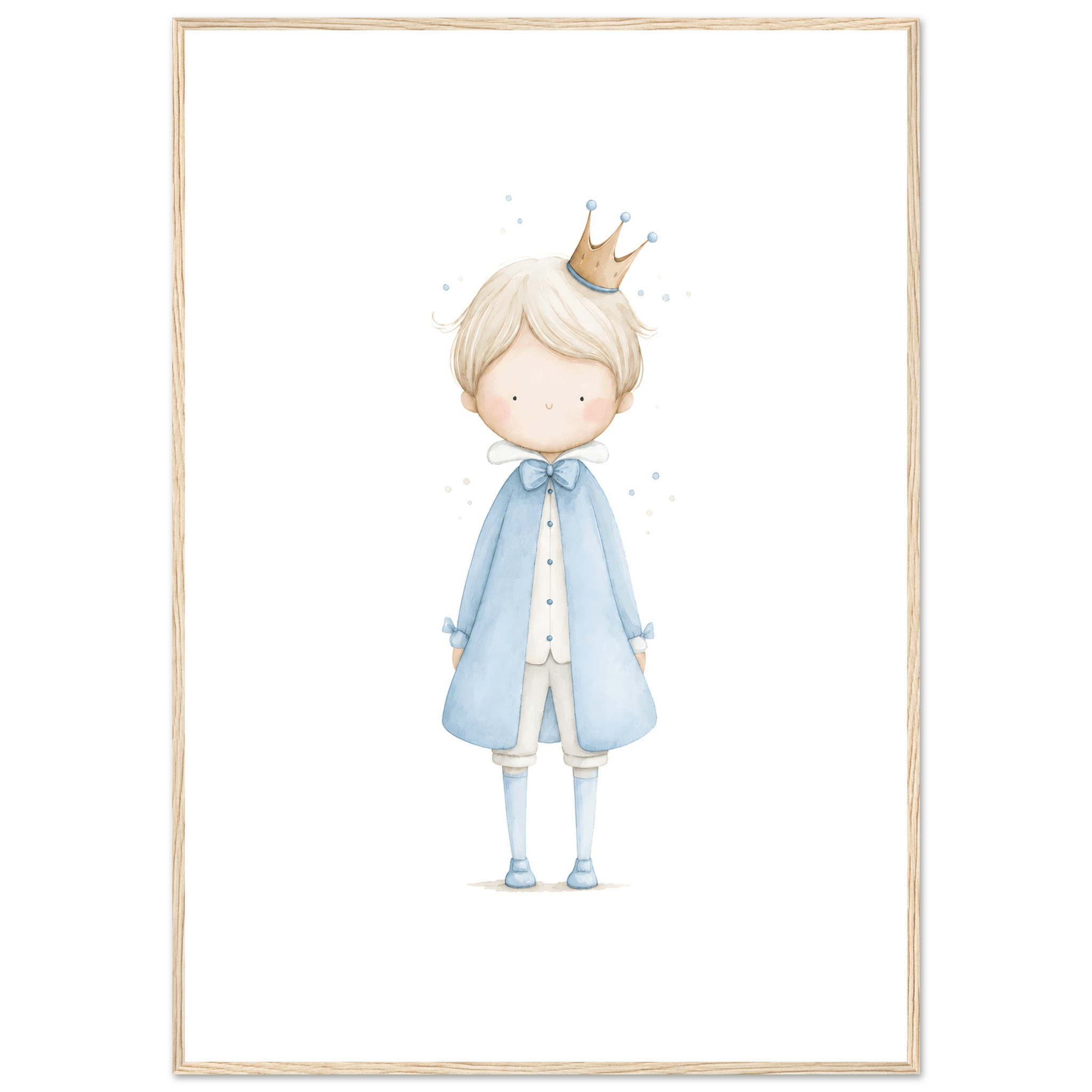 Kleiner Prinz - Personalisierter Text 💙 poster