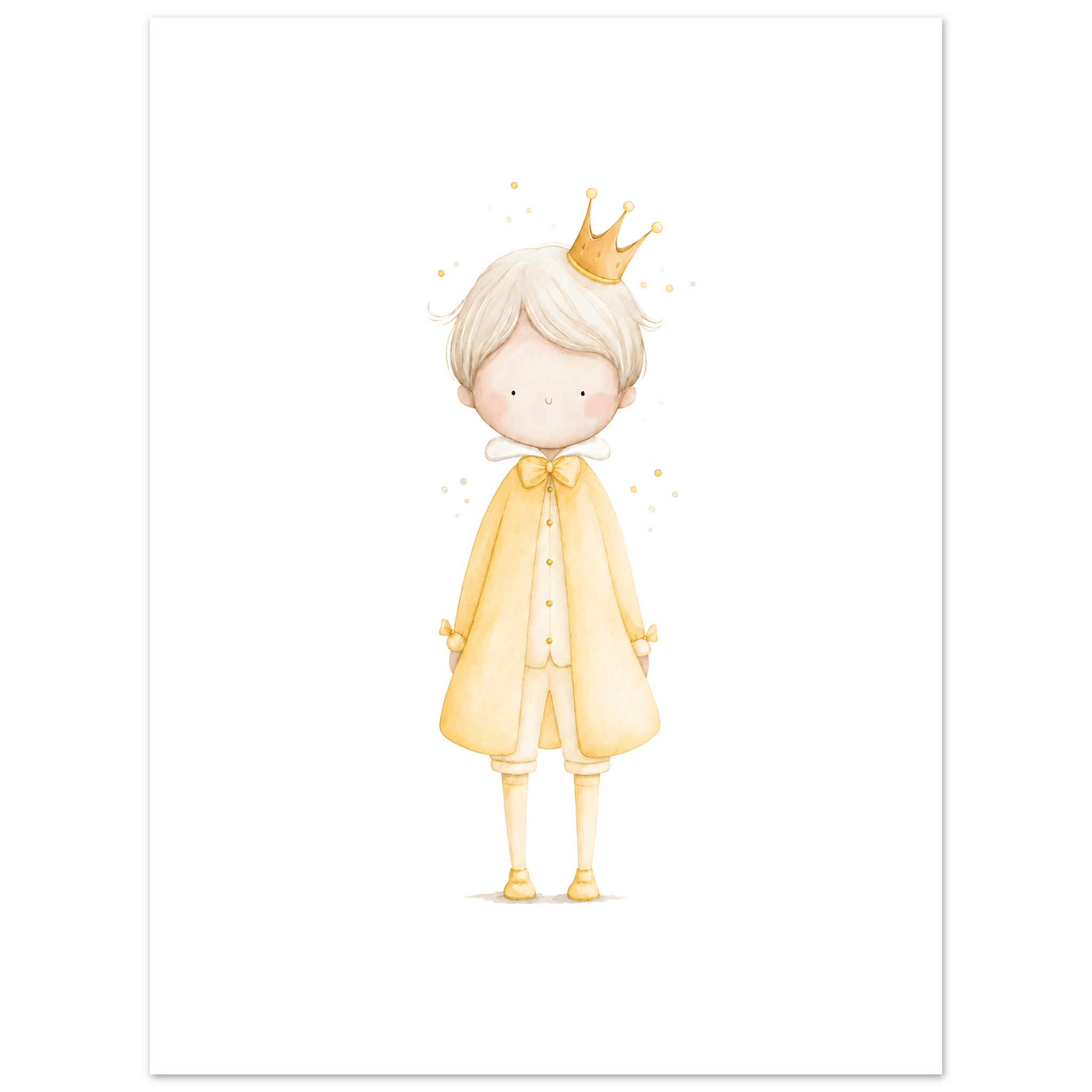 Kleiner Prinz - Personalisierter Text 💛 poster