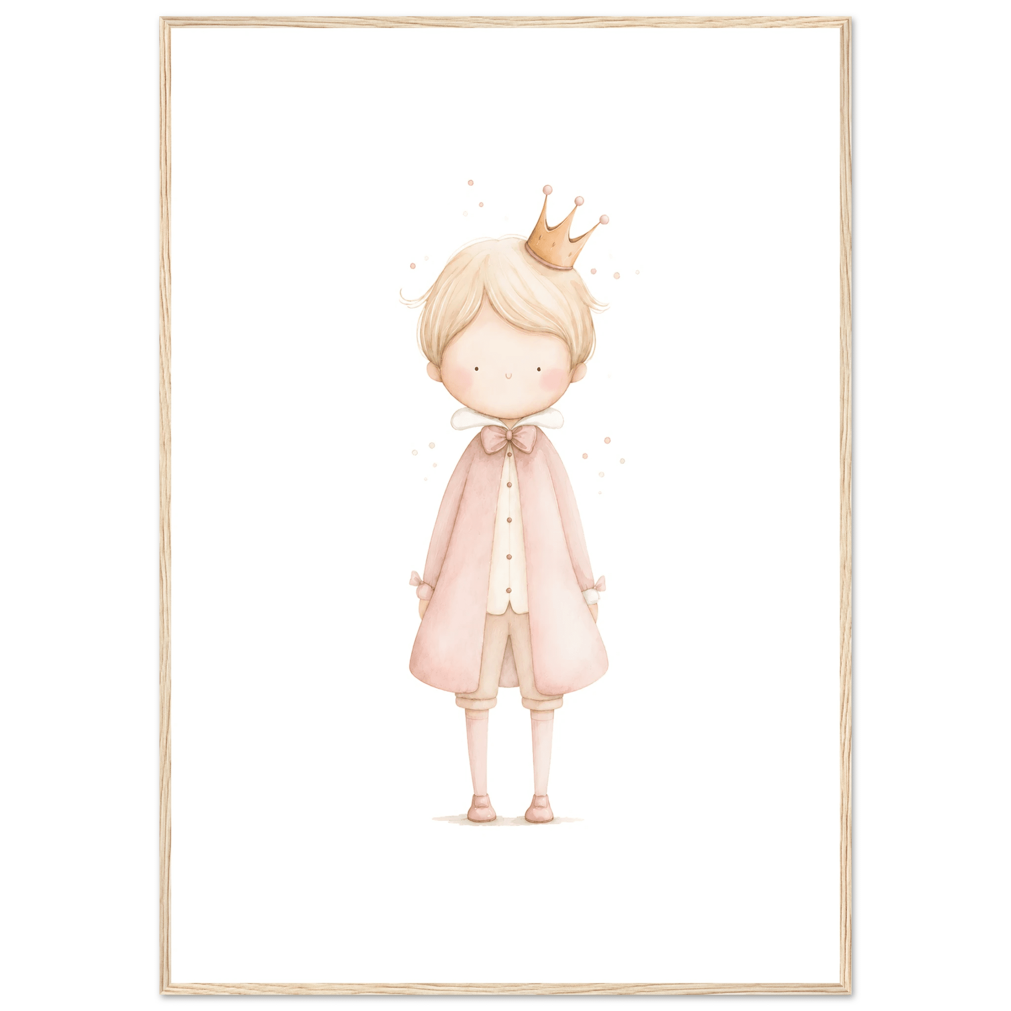 Kleiner Prinz - Personalisierter Text 💗 poster