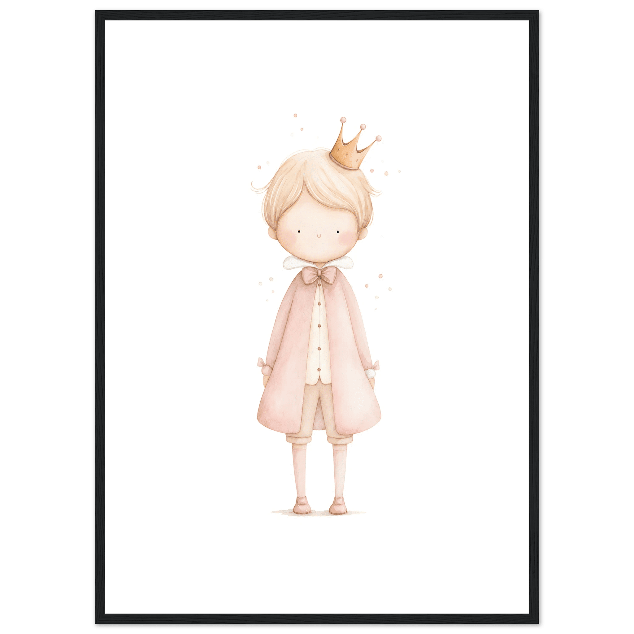 Kleiner Prinz - Personalisierter Text 💗 poster