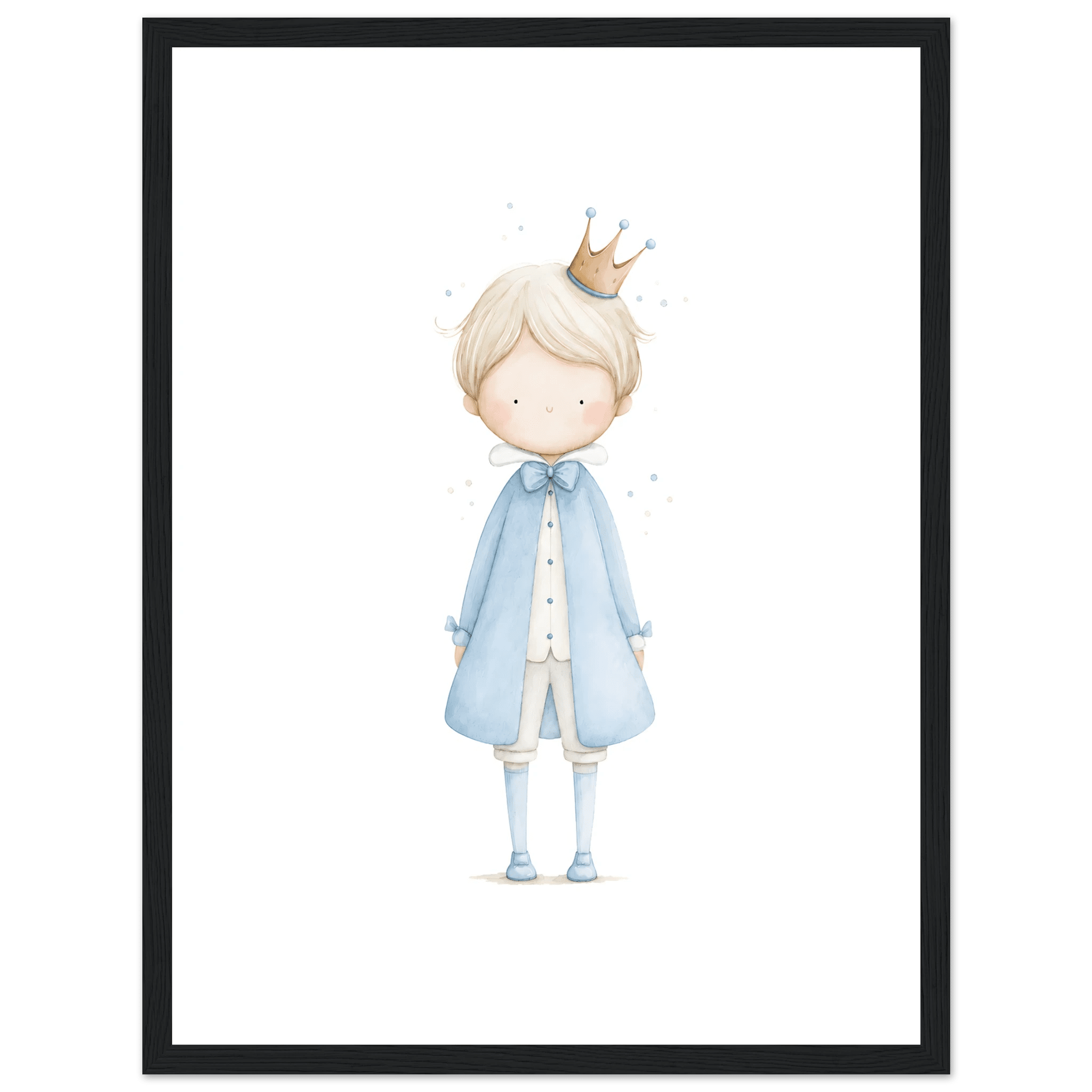 Kleiner Prinz - Personalisierter Text 💙 poster