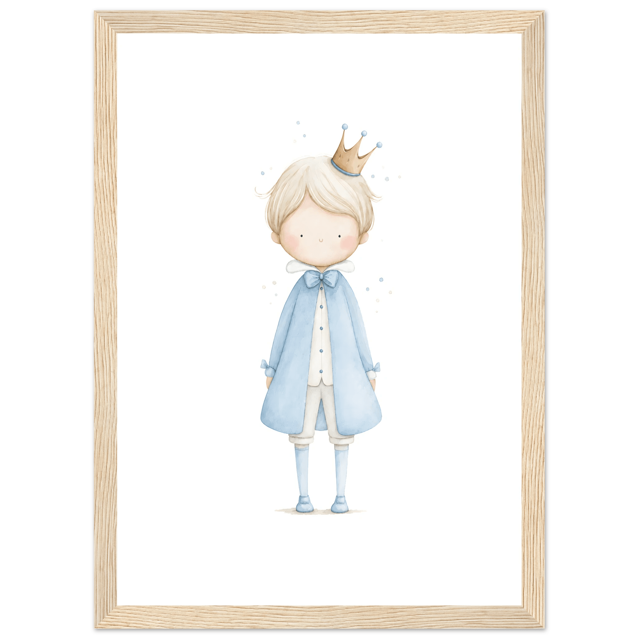 Kleiner Prinz - Personalisierter Text 💙 poster