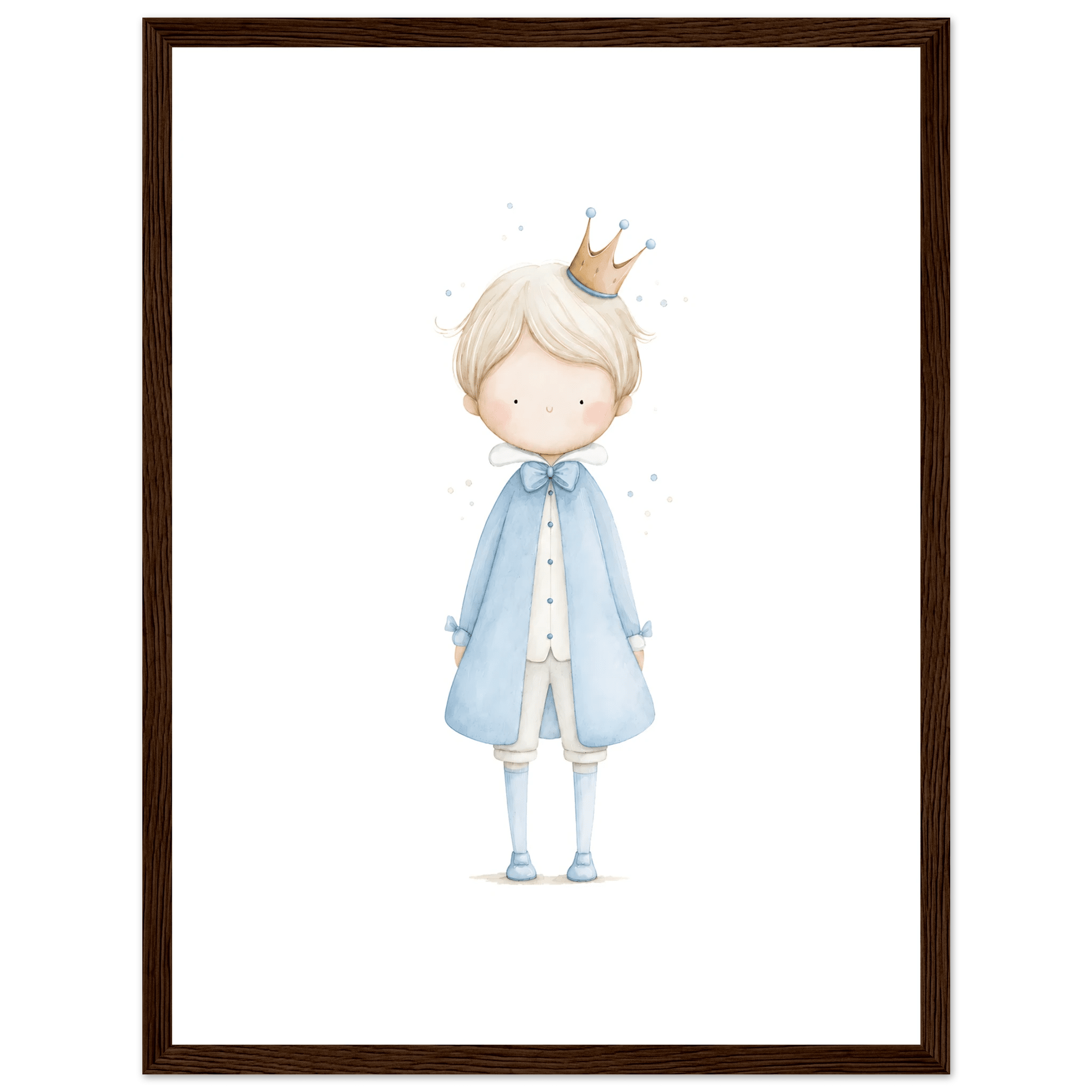 Kleiner Prinz - Personalisierter Text 💙 poster