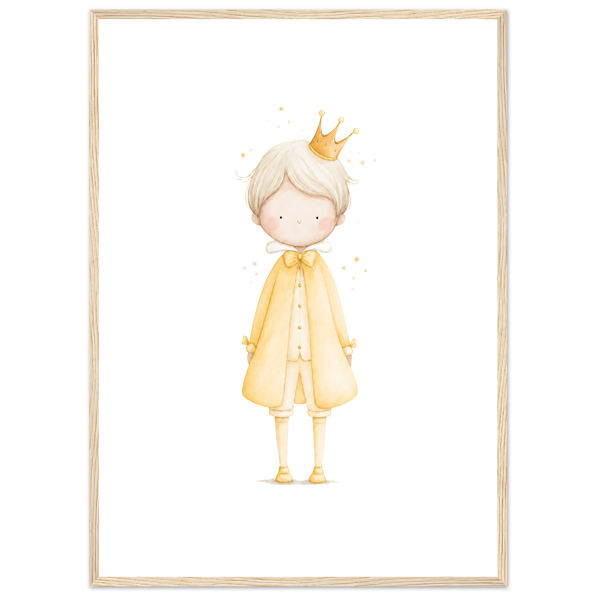 Kleiner Prinz - Personalisierter Text 💛 poster