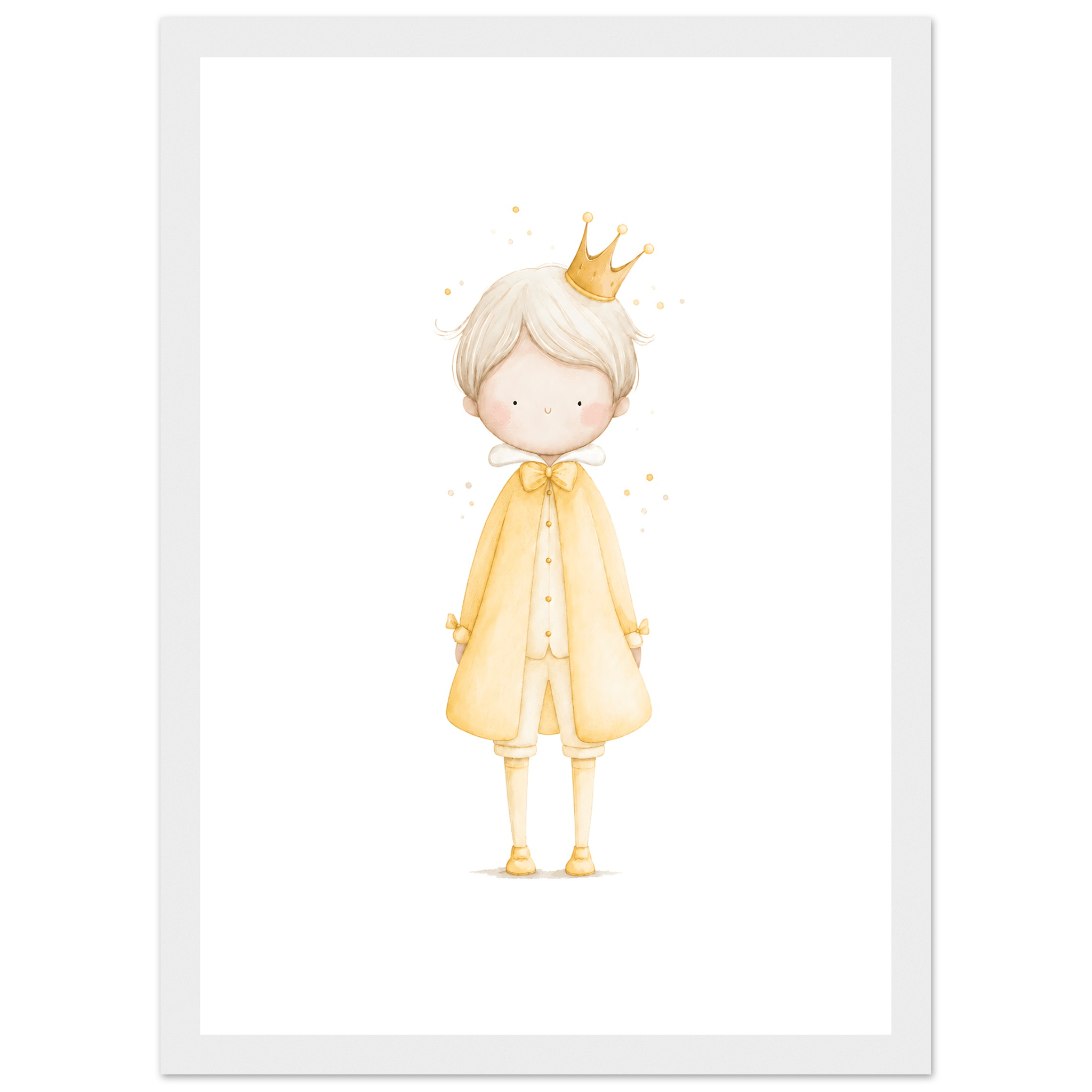 Kleiner Prinz - Personalisierter Text 💛 poster