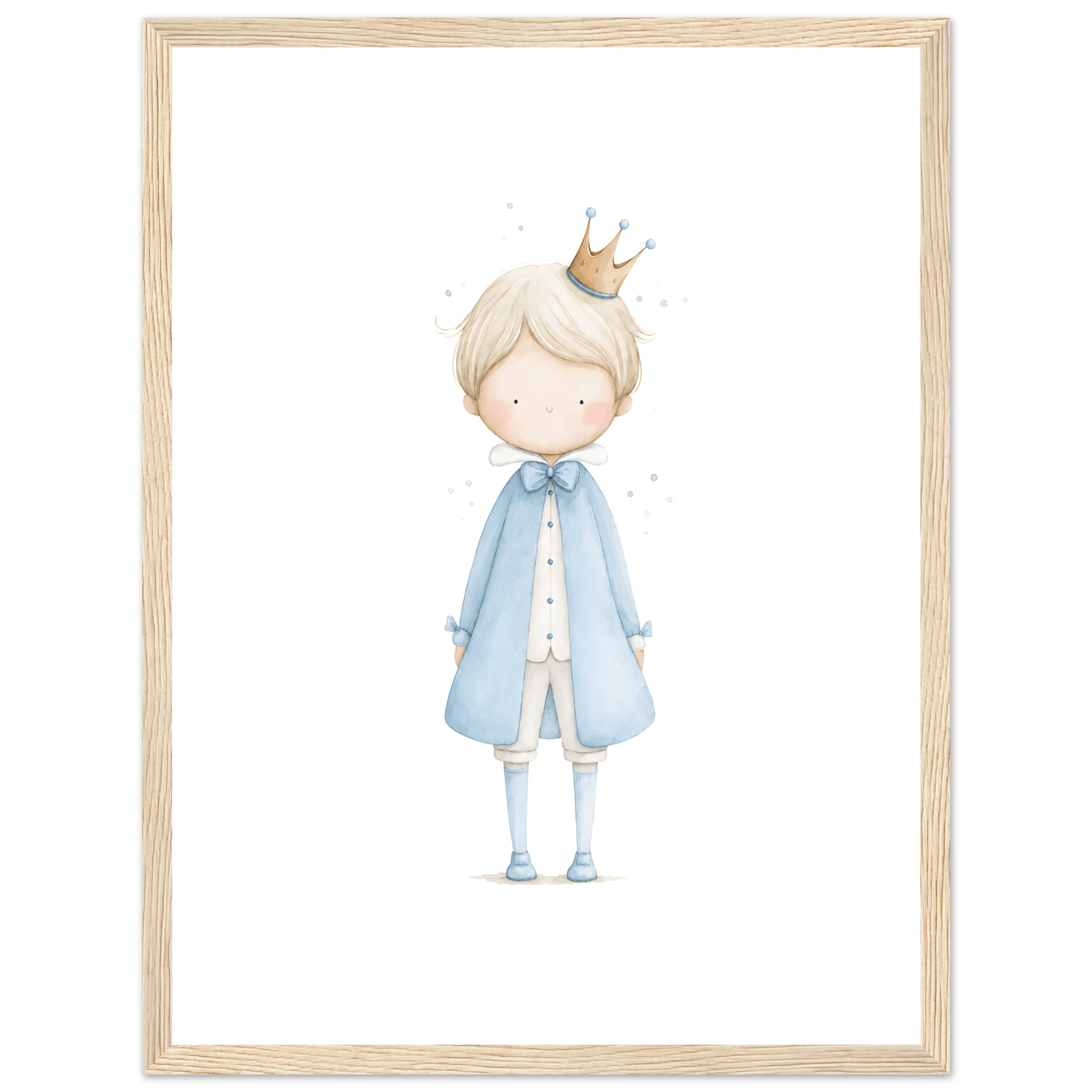 Kleiner Prinz - Personalisierter Text 💙 poster