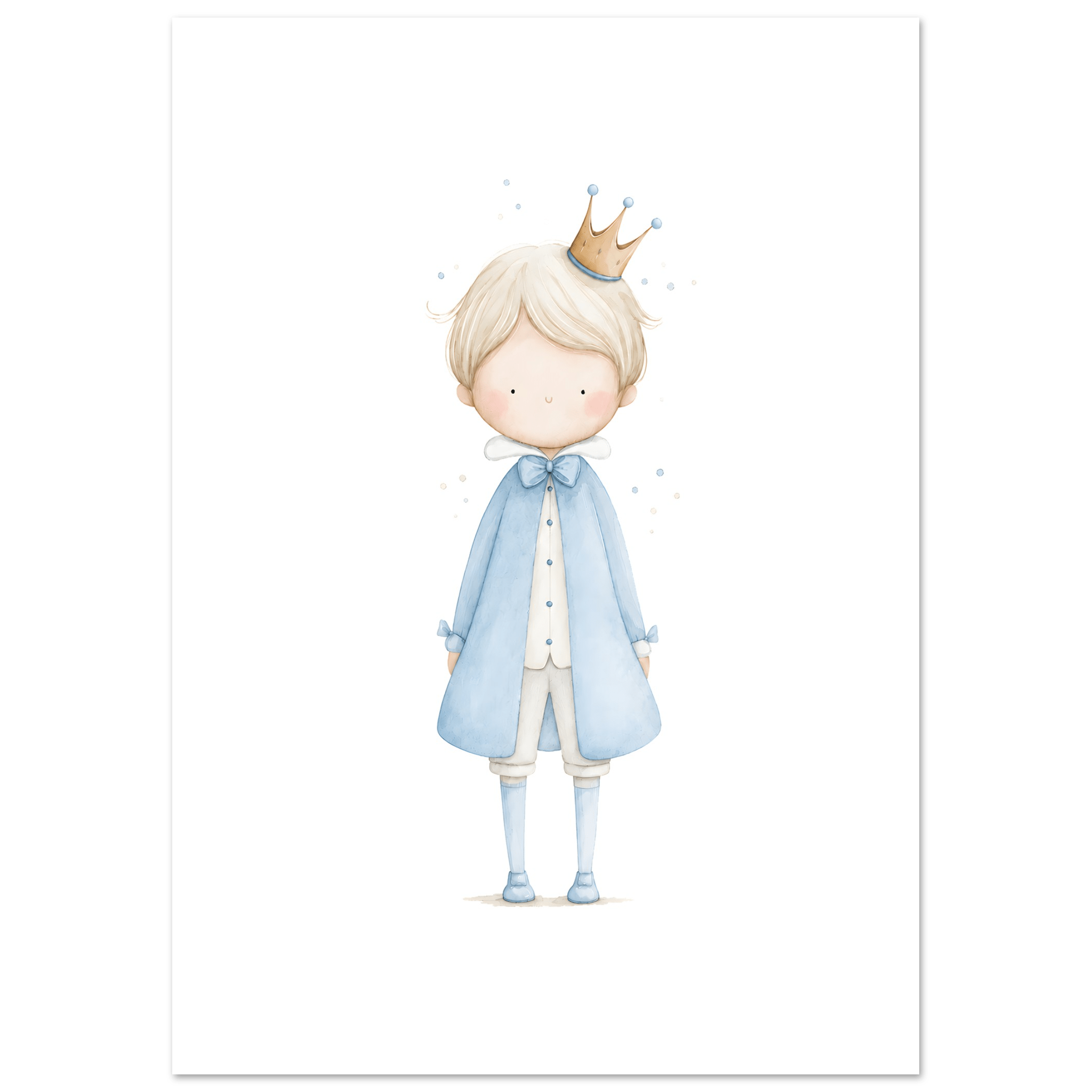 Kleiner Prinz - Personalisierter Text 💙 poster