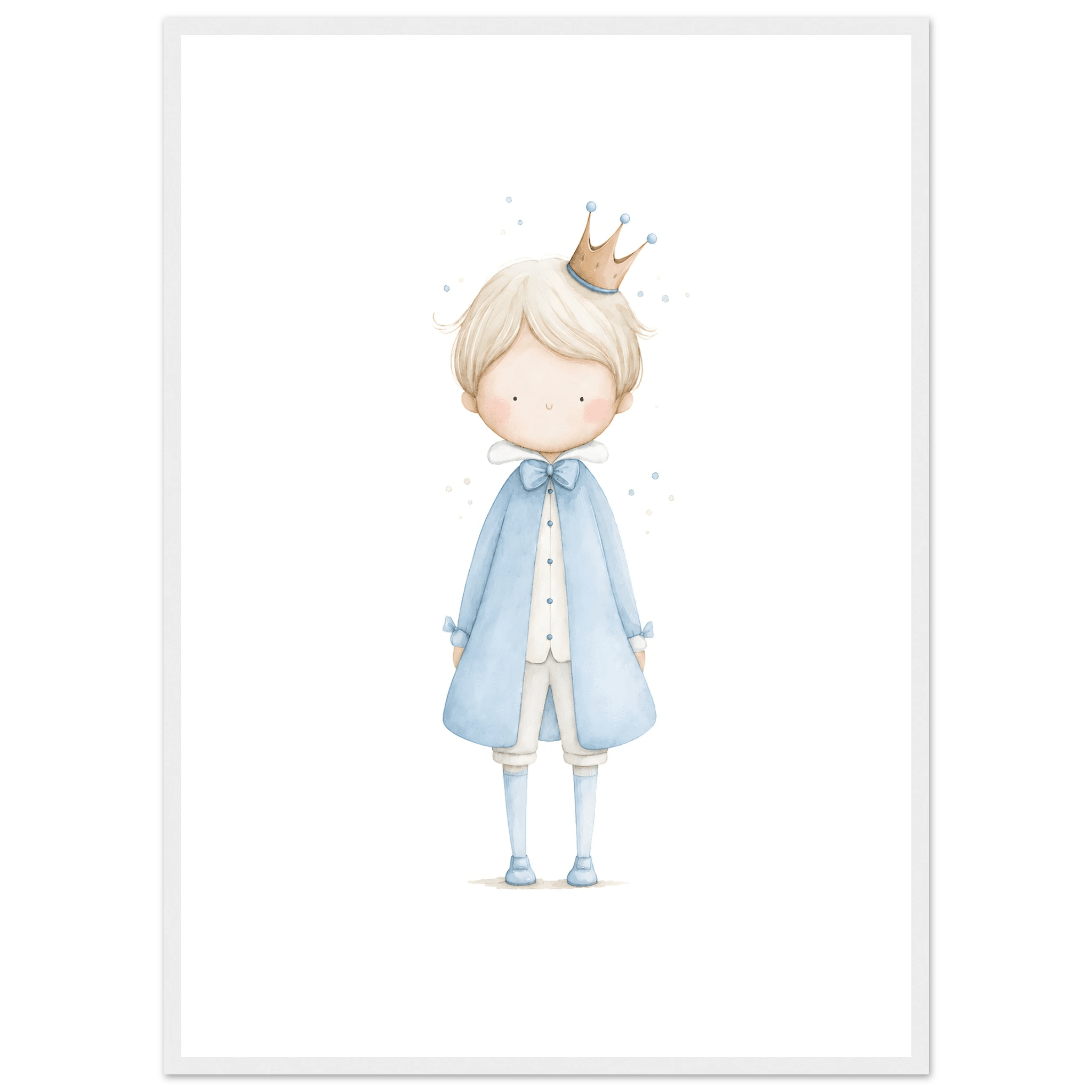 Kleiner Prinz - Personalisierter Text 💙 poster