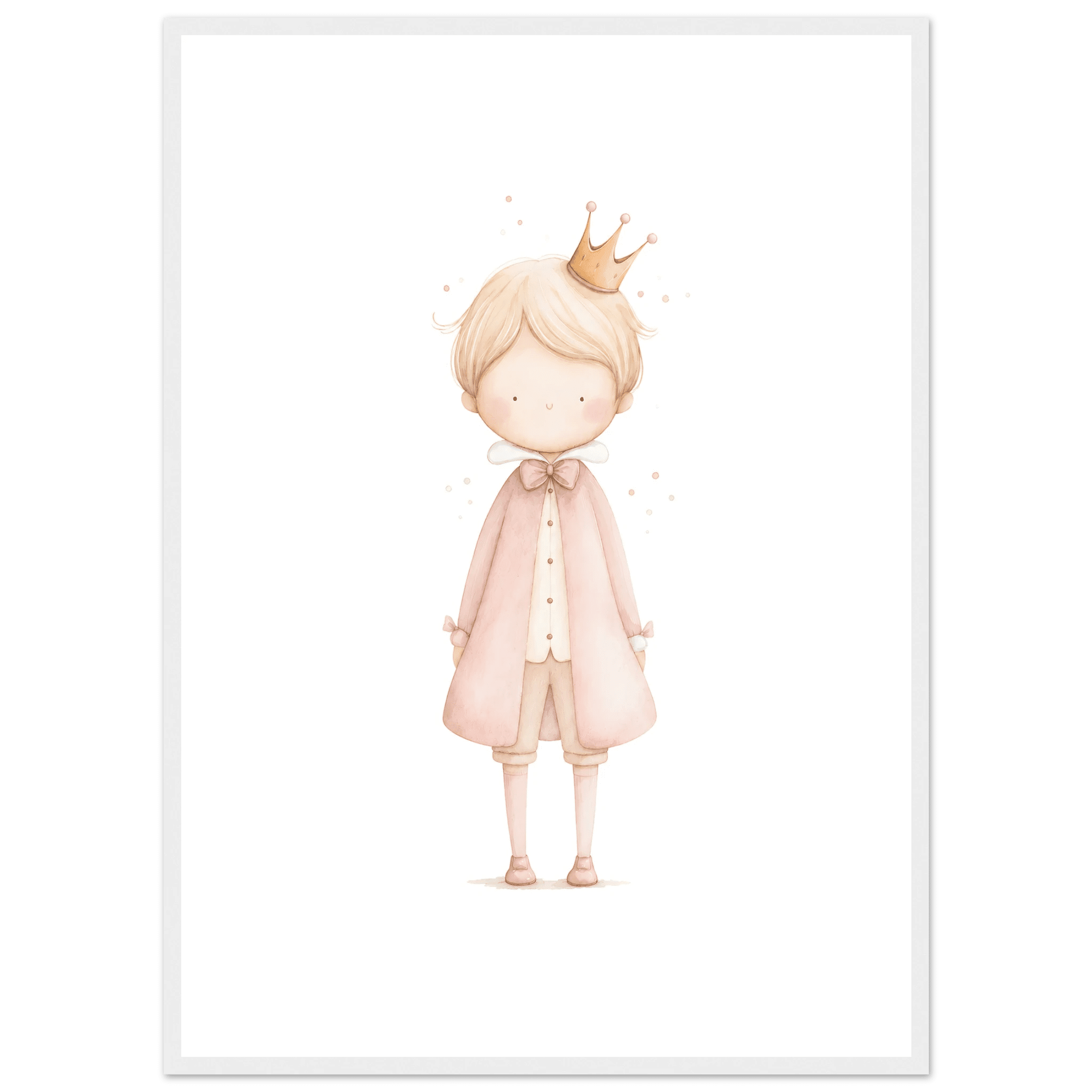 Kleiner Prinz - Personalisierter Text 💗 poster