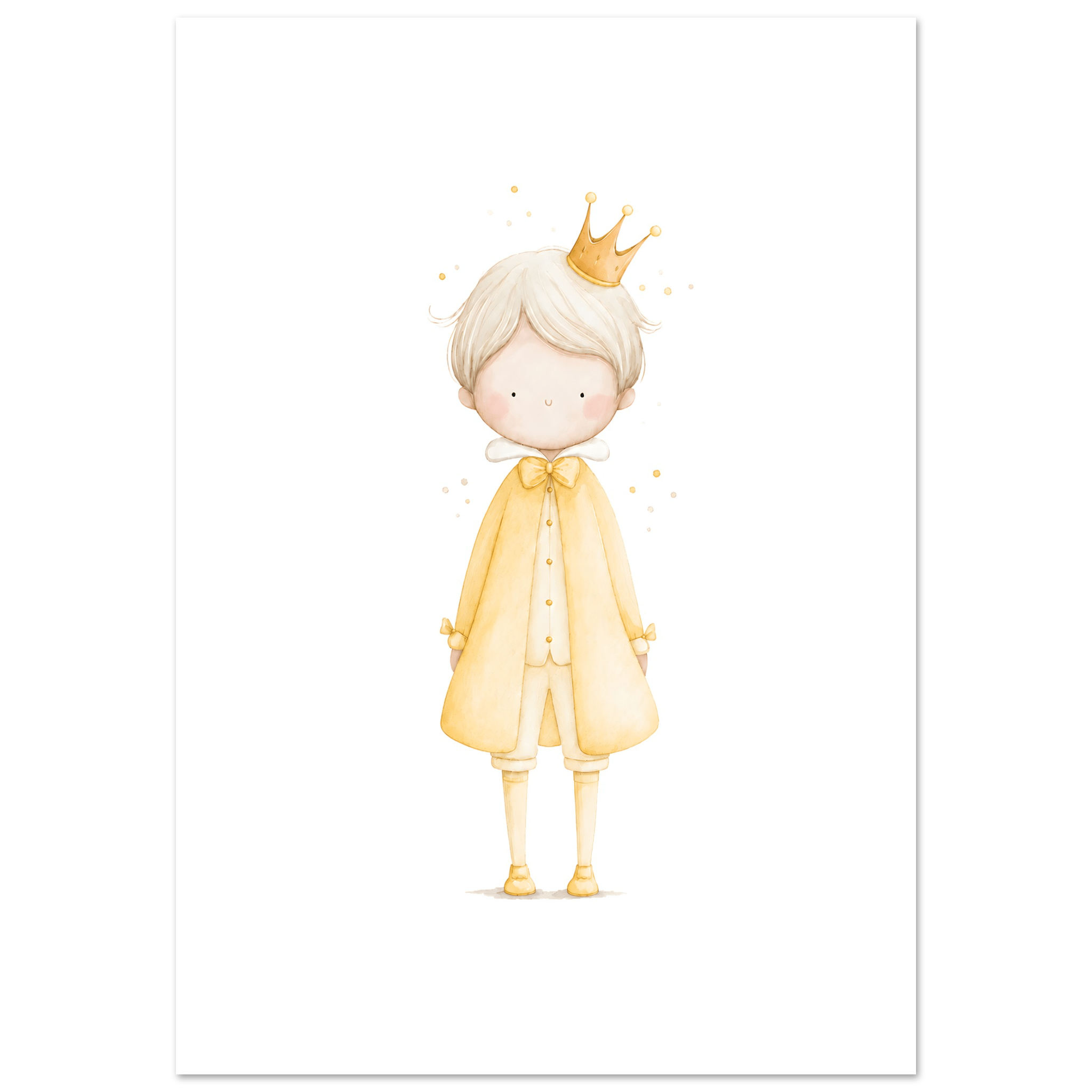 Kleiner Prinz - Personalisierter Text 💛 poster