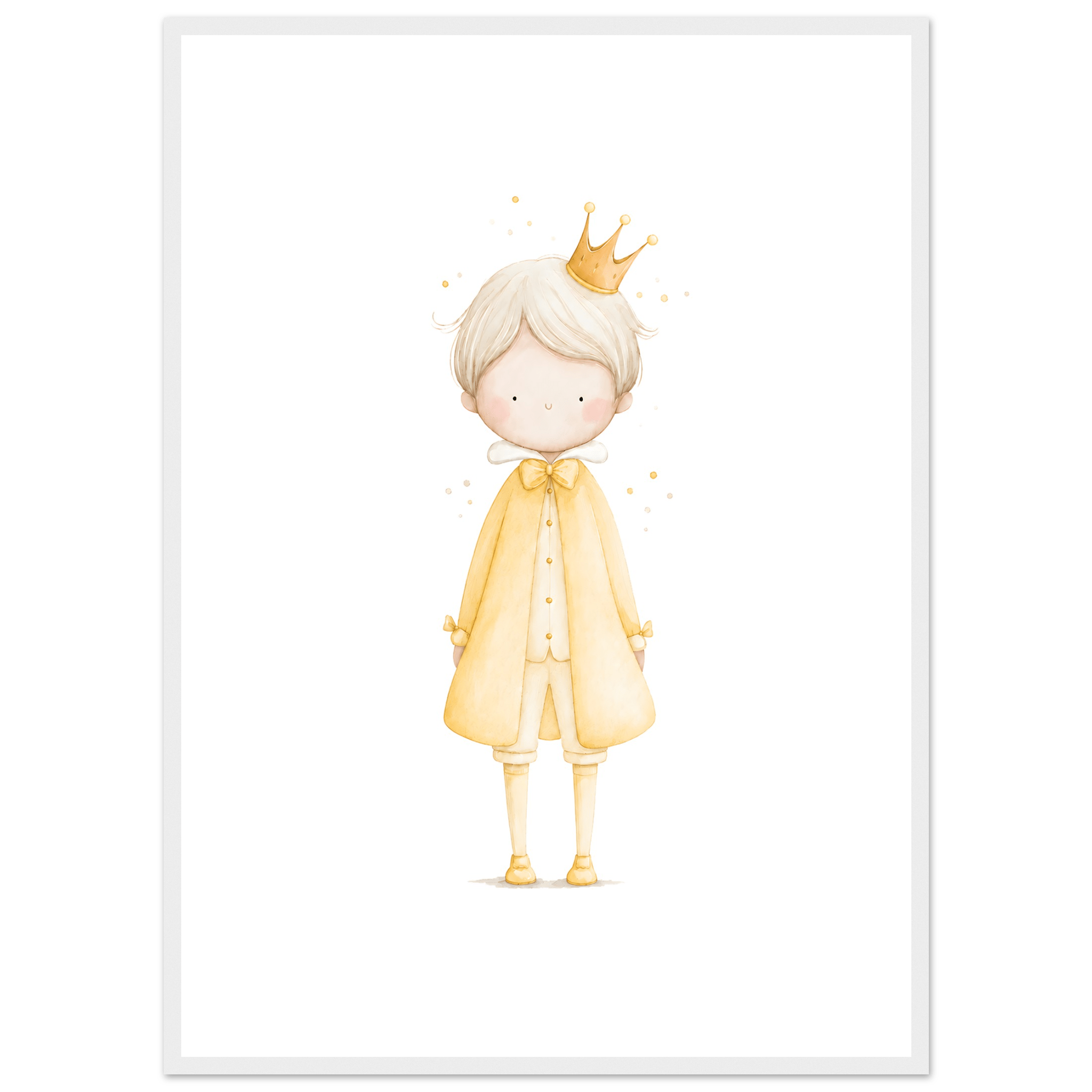Kleiner Prinz - Personalisierter Text 💛 poster