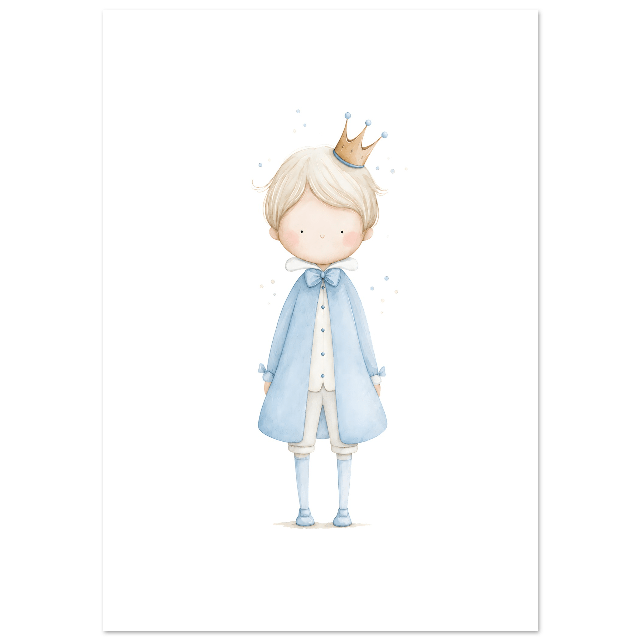 Kleiner Prinz - Personalisierter Text 💙 poster