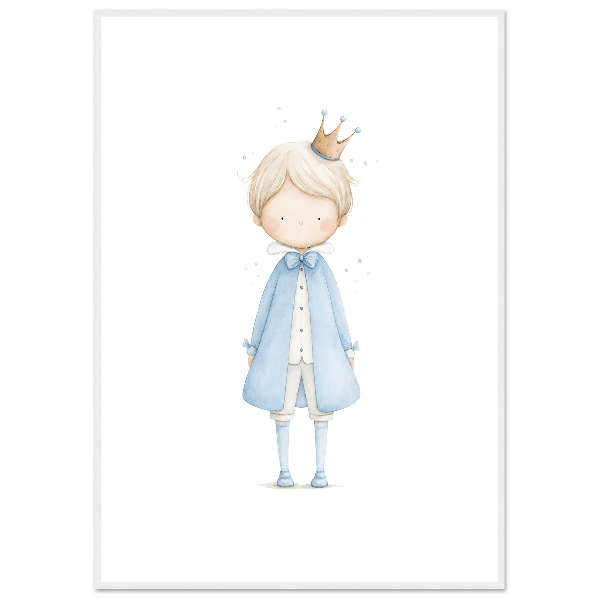 Kleiner Prinz - Personalisierter Text 💙 poster