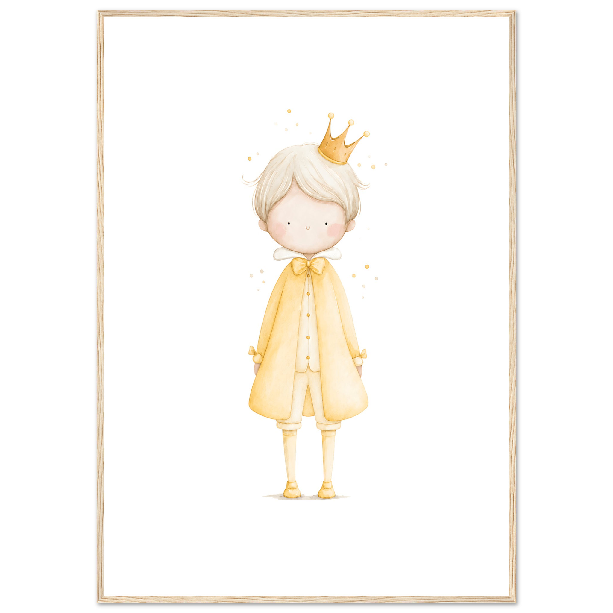 Kleiner Prinz - Personalisierter Text 💛 poster