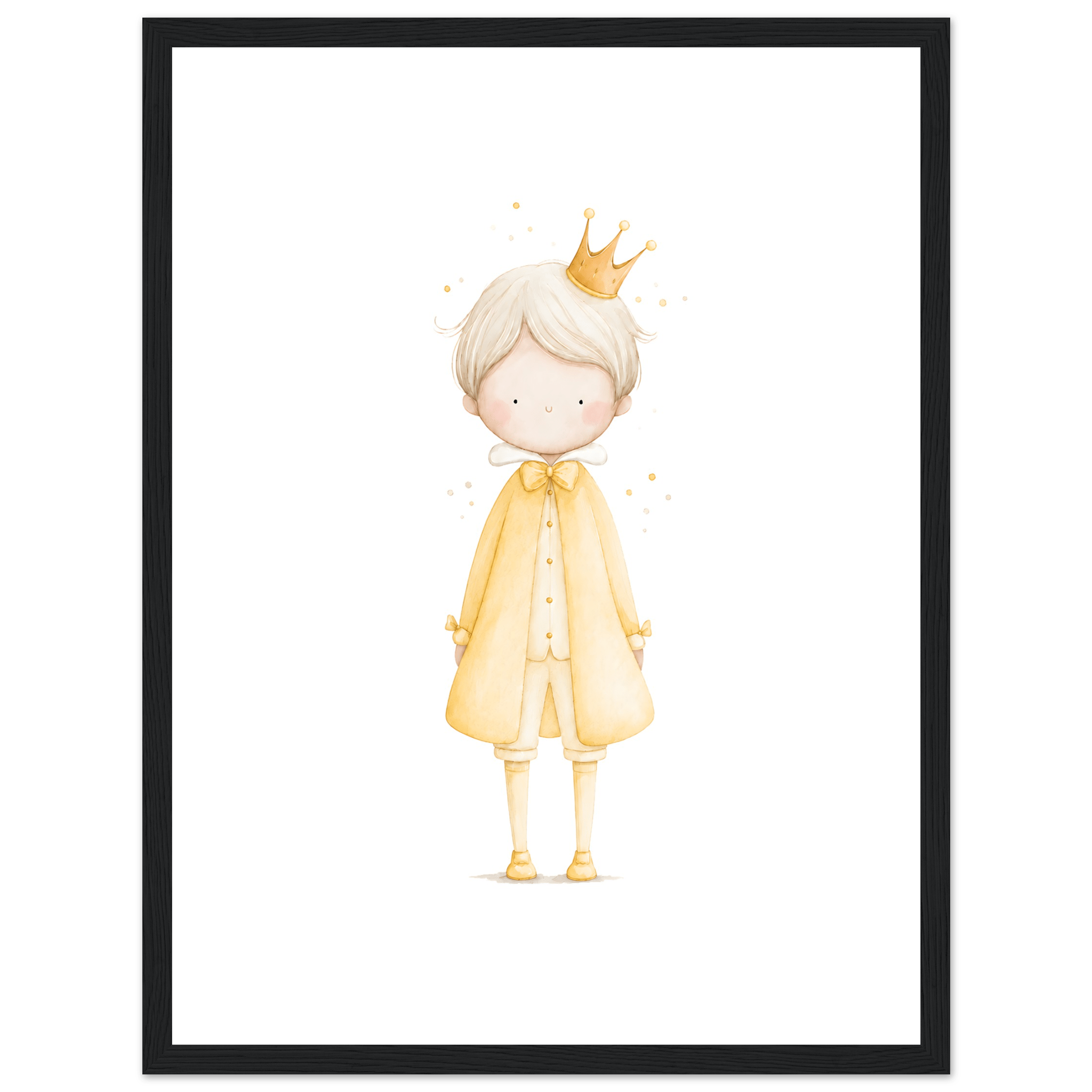 Kleiner Prinz - Personalisierter Text 💛 poster