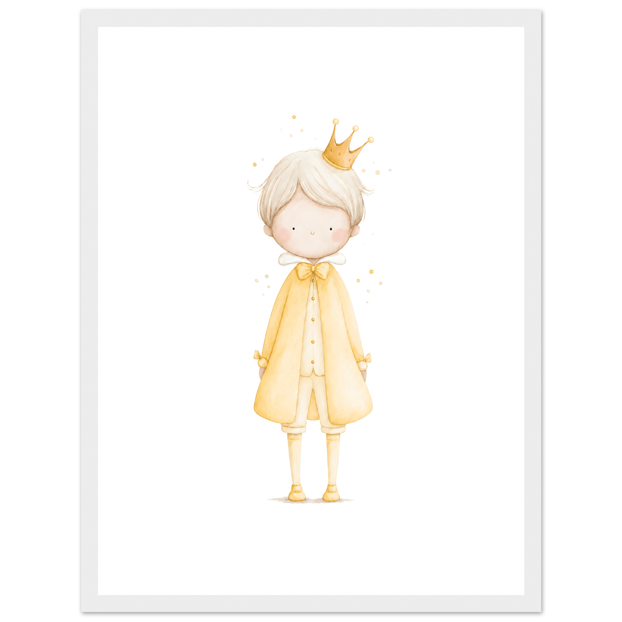Kleiner Prinz - Personalisierter Text 💛 poster