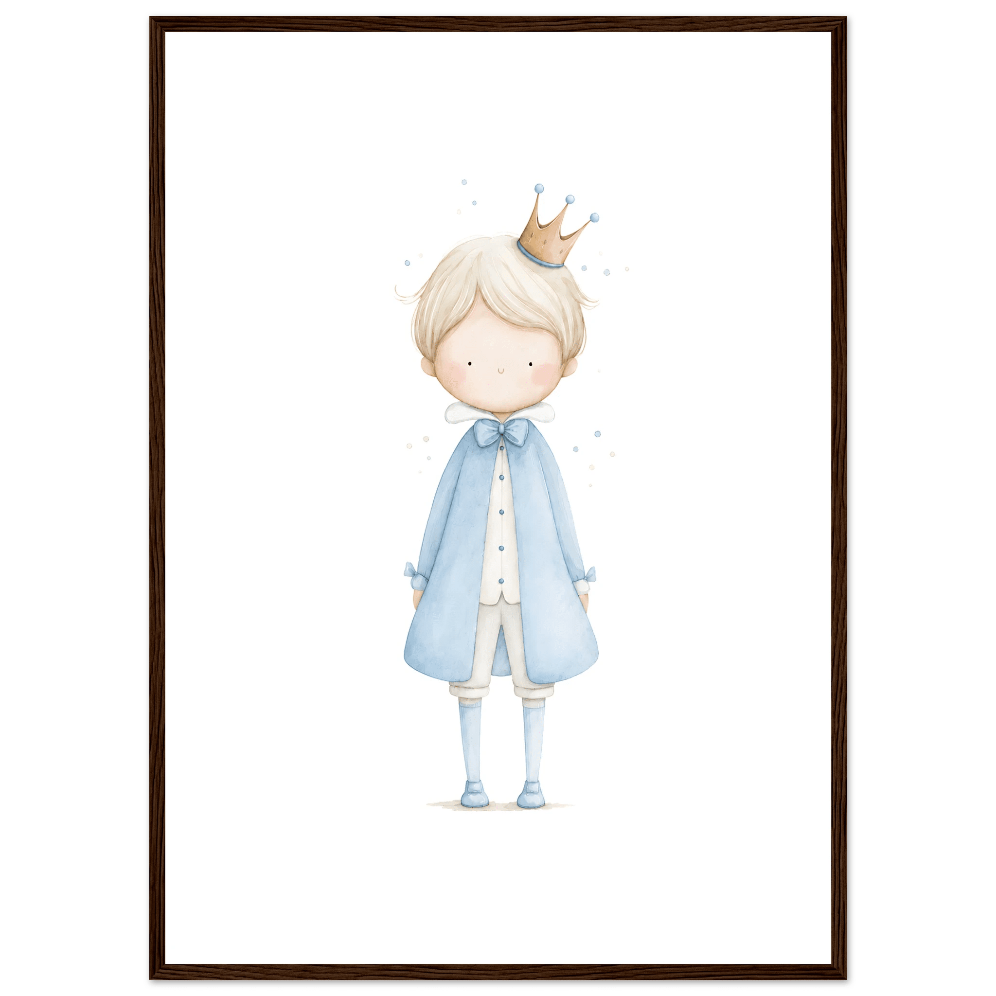 Kleiner Prinz - Personalisierter Text 💙 poster