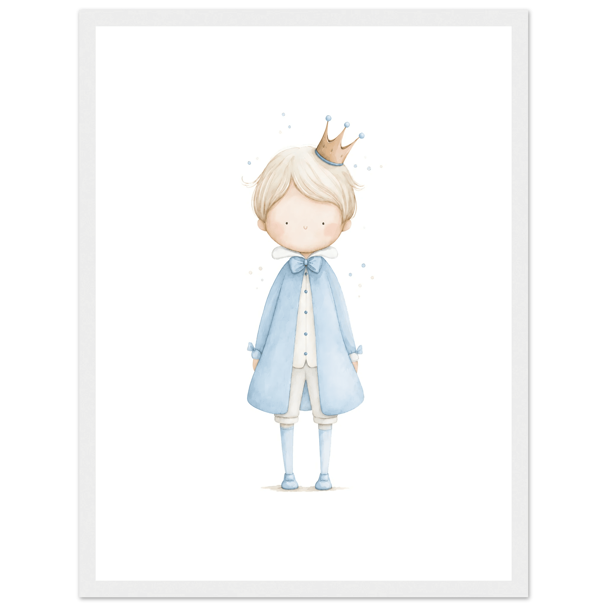 Kleiner Prinz - Personalisierter Text 💙 poster