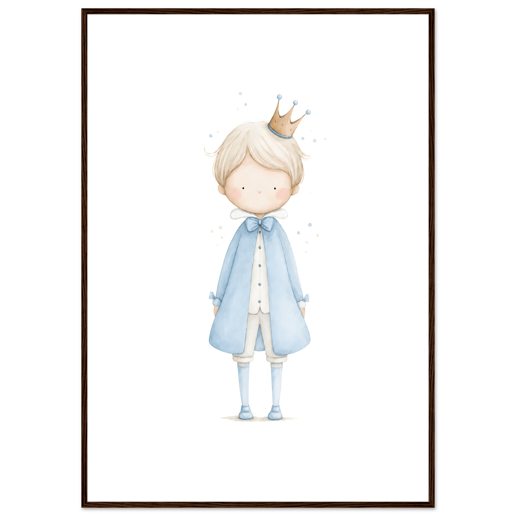 Kleiner Prinz - Personalisierter Text 💙 poster