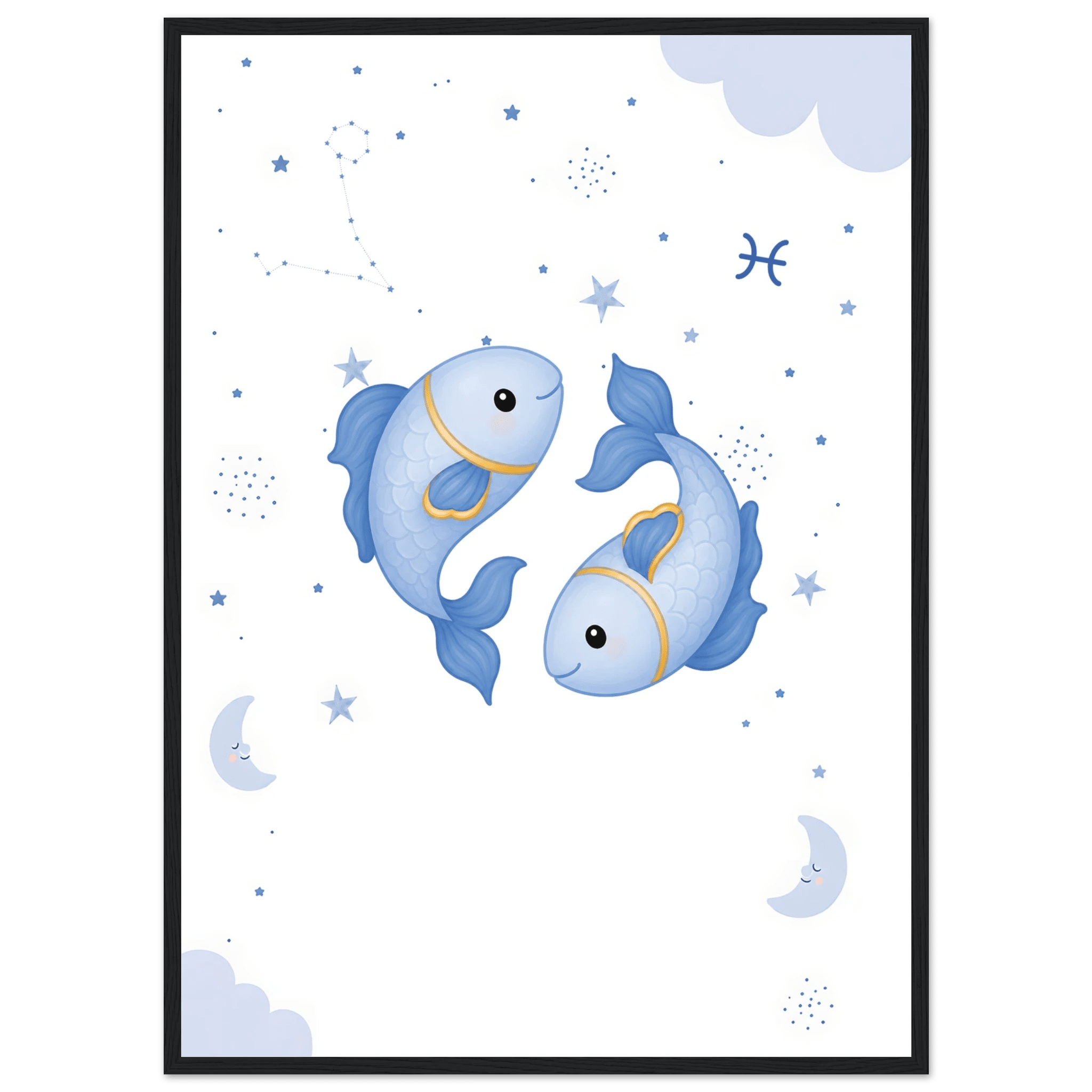 Sternzeichen Fische mit Namen poster