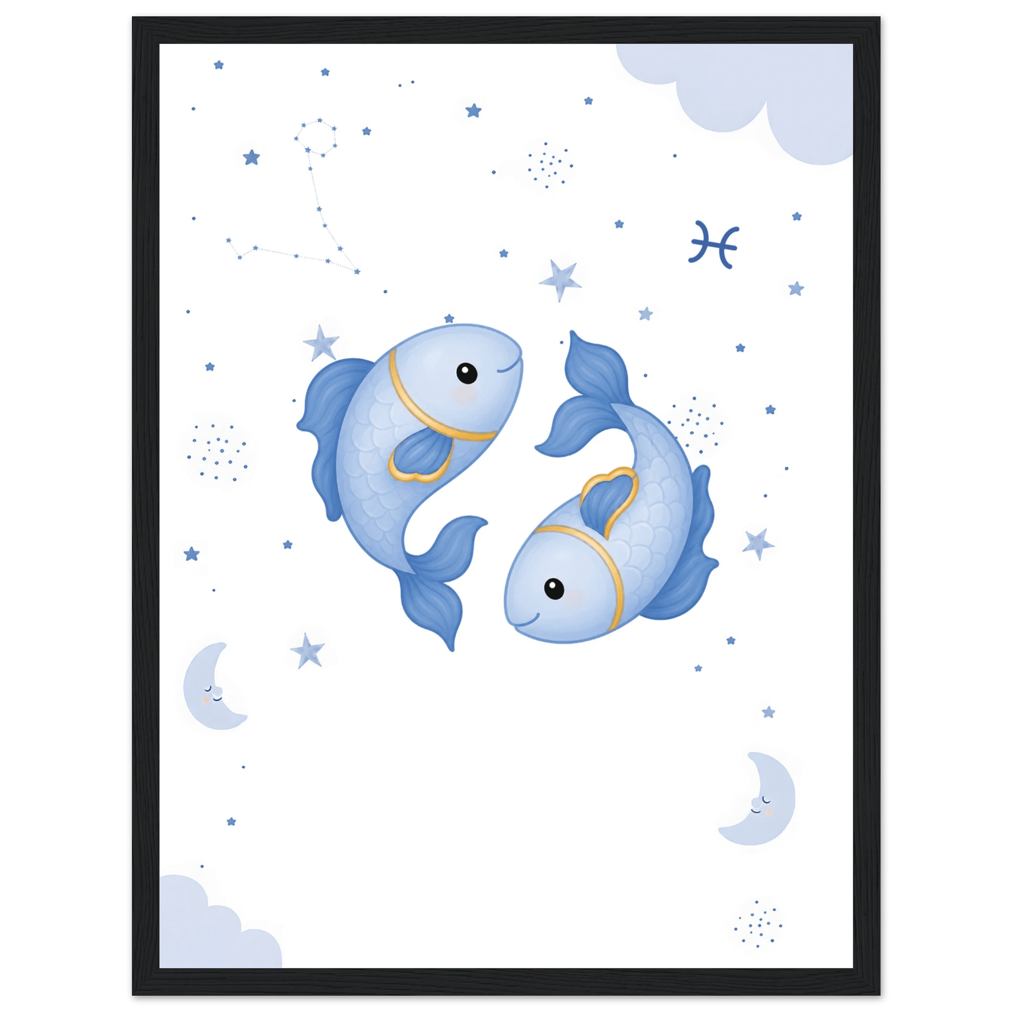 Sternzeichen Fische mit Namen poster