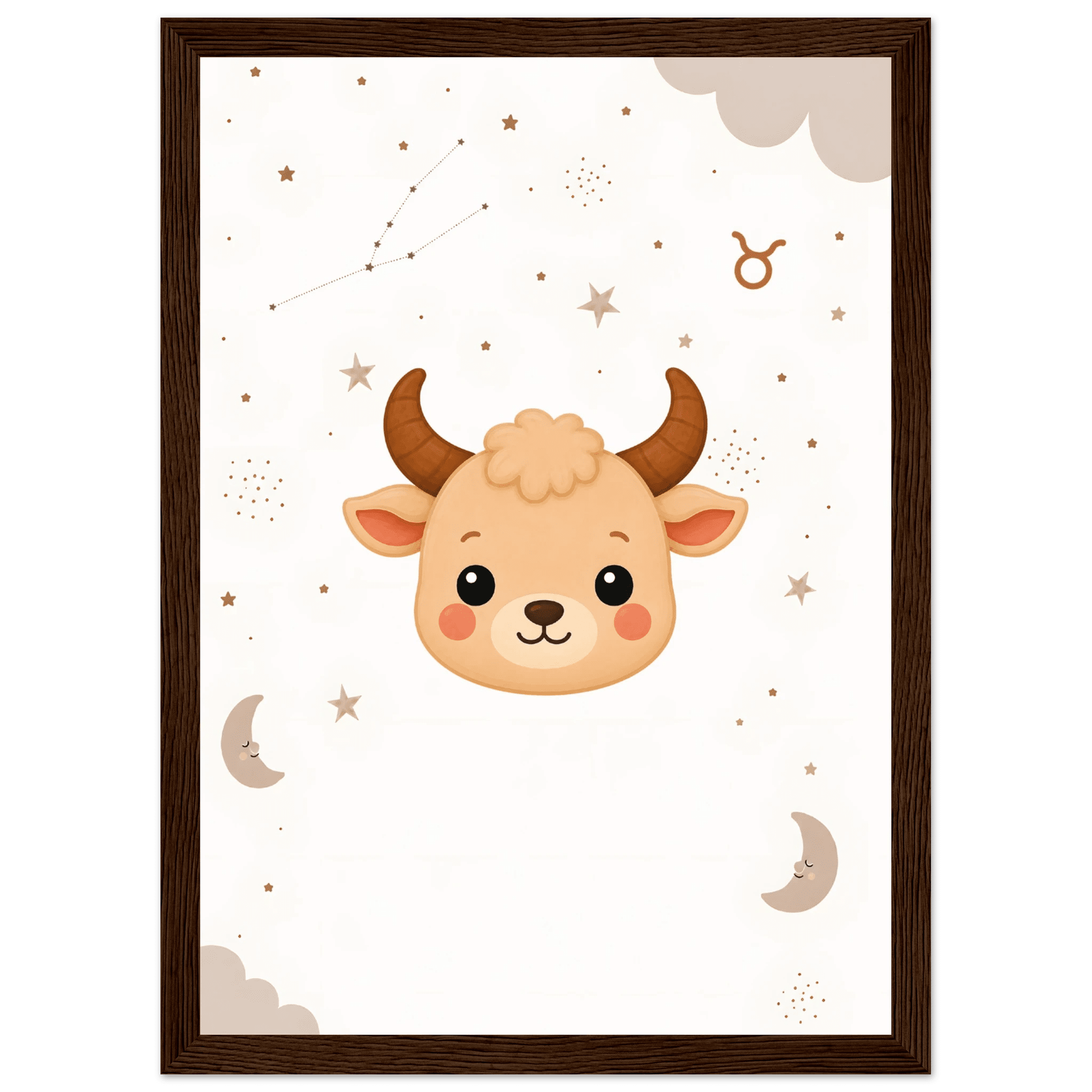 Sternzeichen Stier mit Namen poster