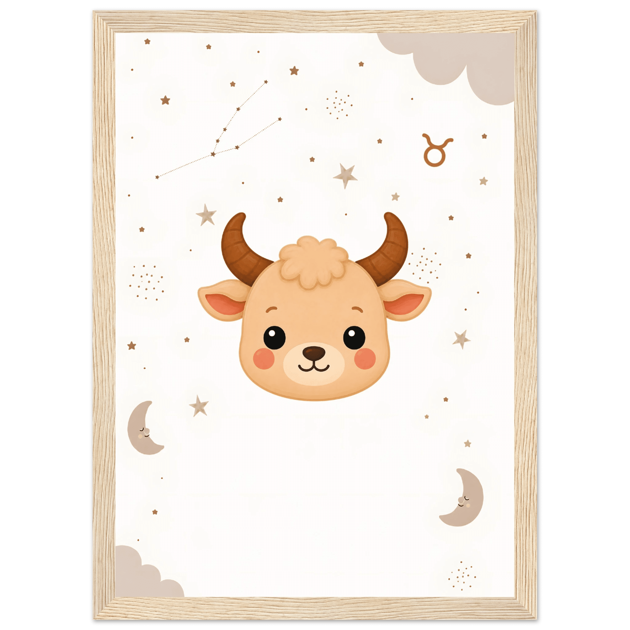 Sternzeichen Stier mit Namen poster