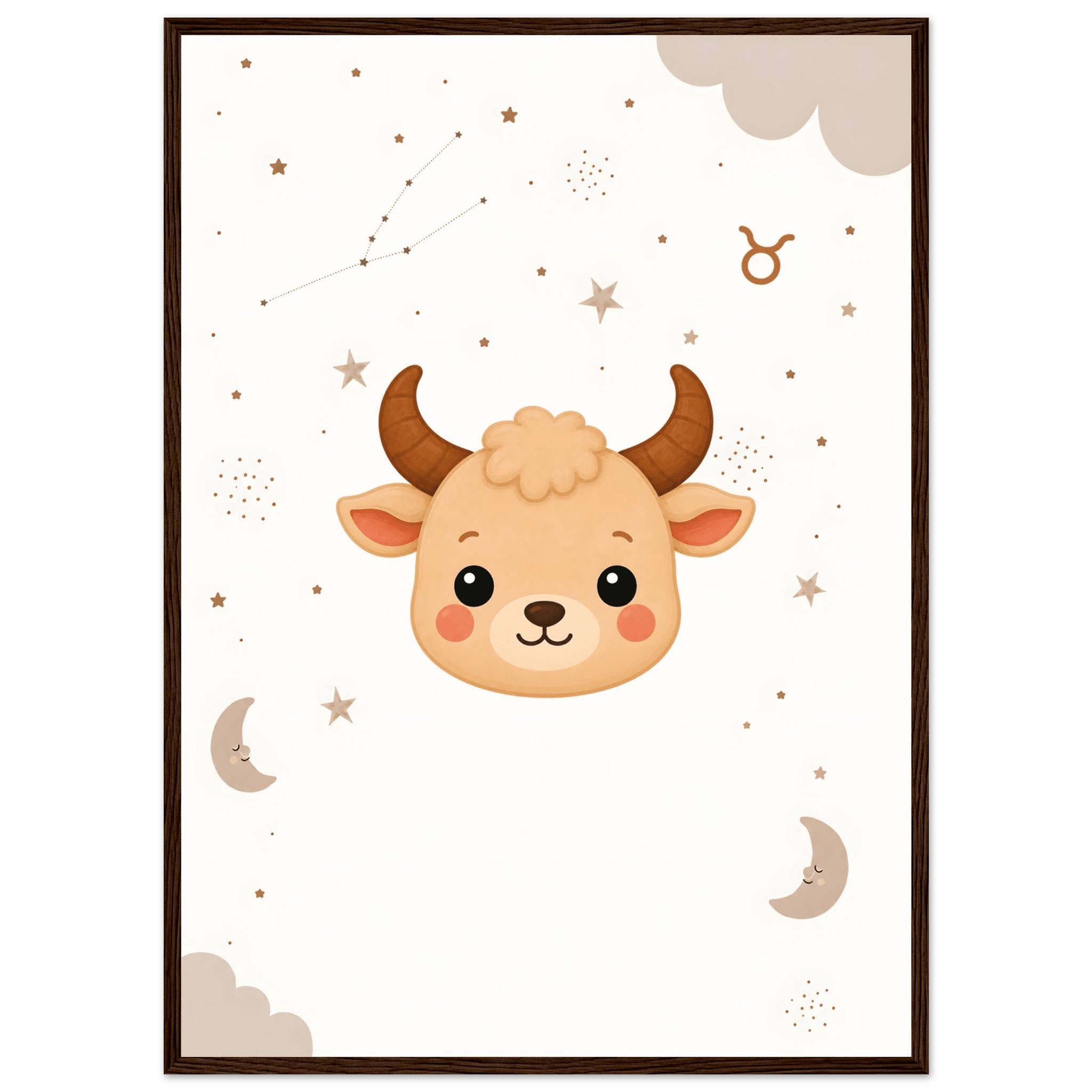 Sternzeichen Stier mit Namen poster