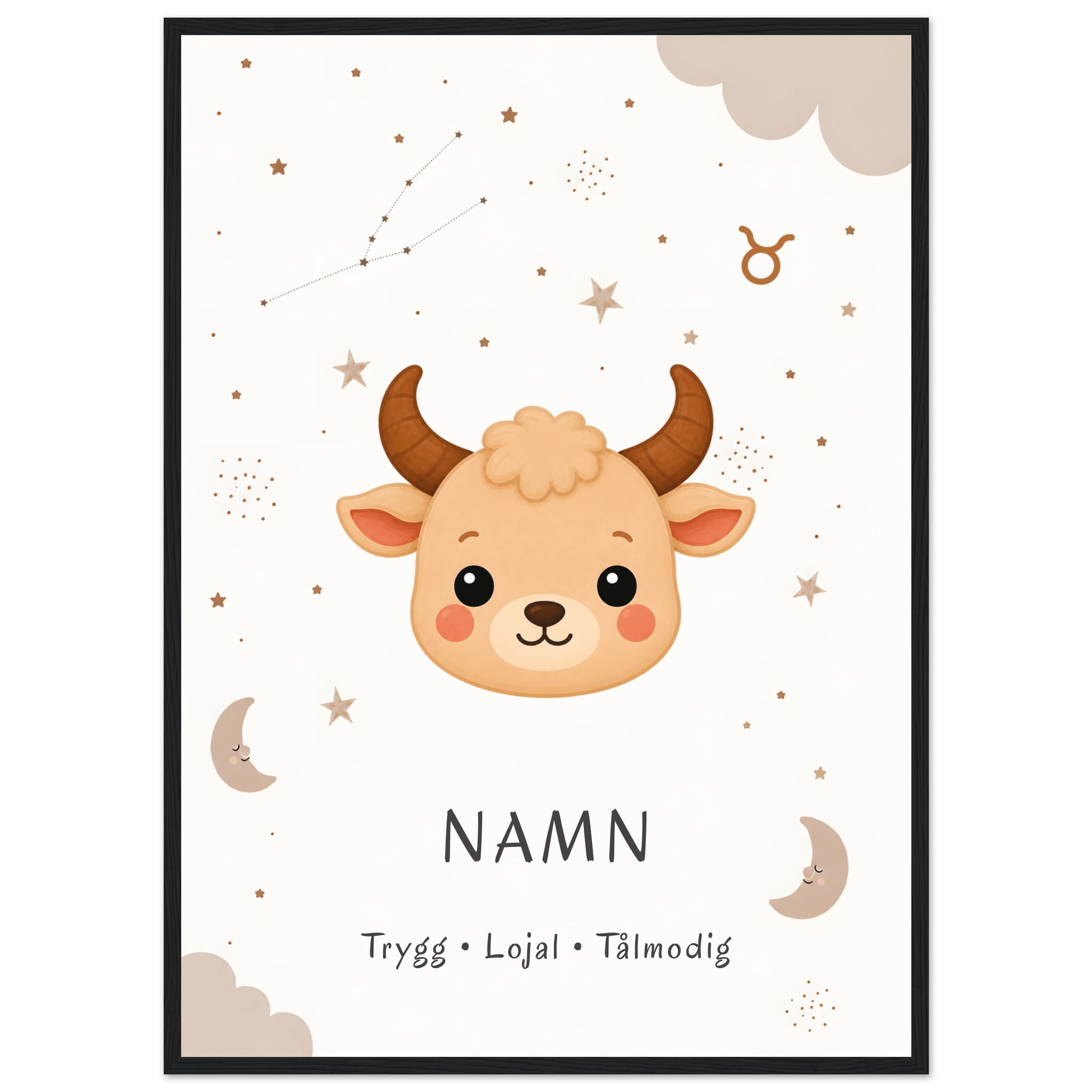 Stjärntecken oxen med namn poster